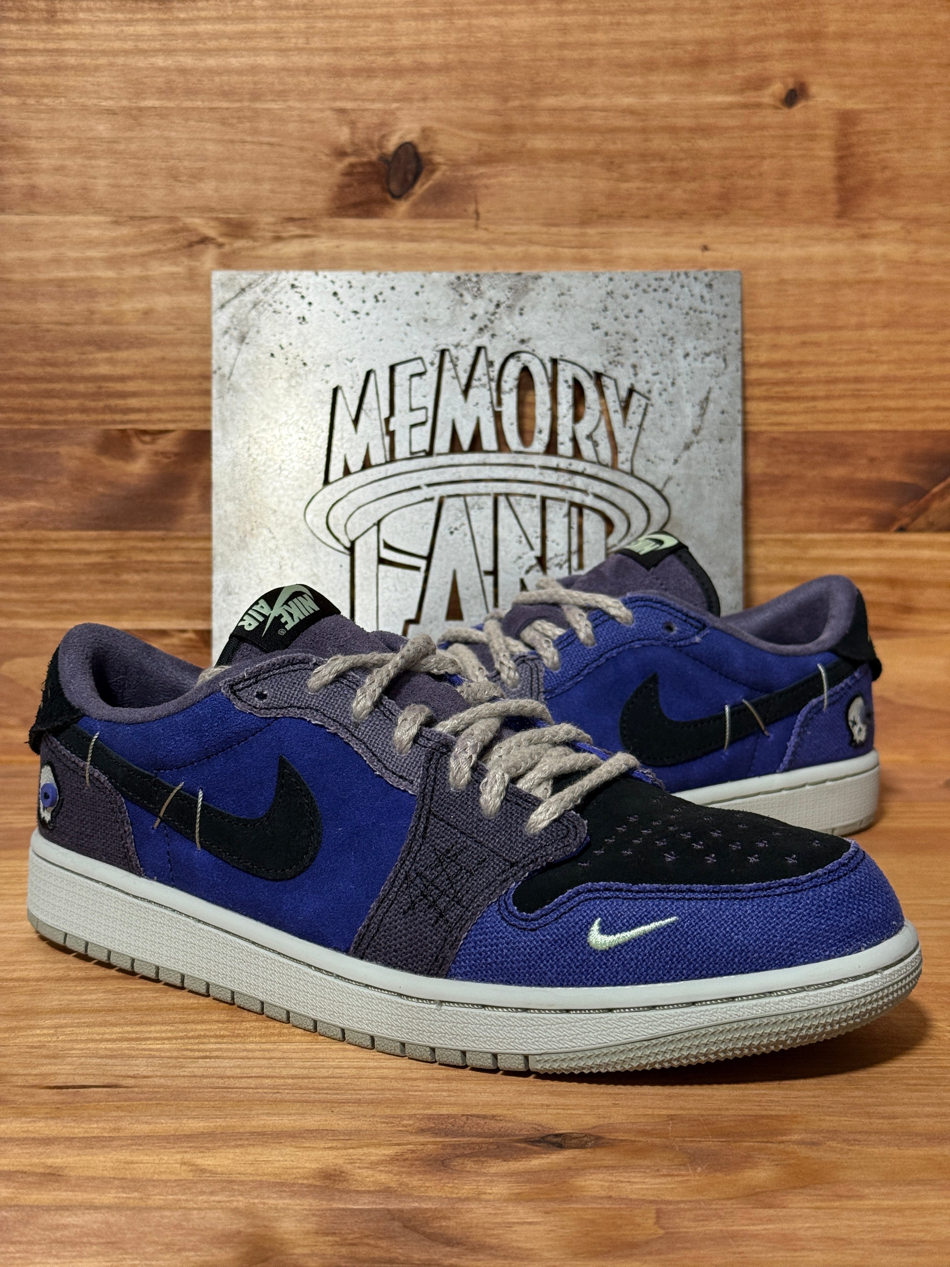 Jordan 1 Retro Low OG Zion Williamson Voodoo Alternate
