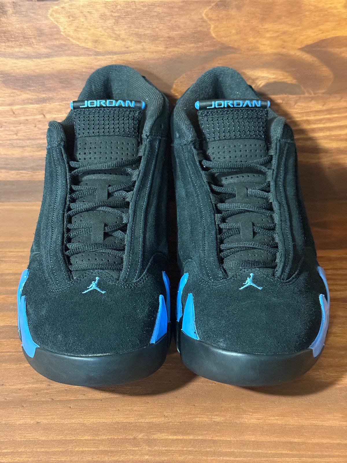 Jordan 14 Retro Black University Blue (2026)