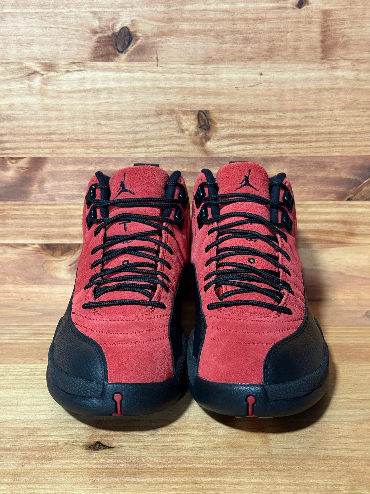 Jordan 12 Retro Reverse Flu Game - Size 1012