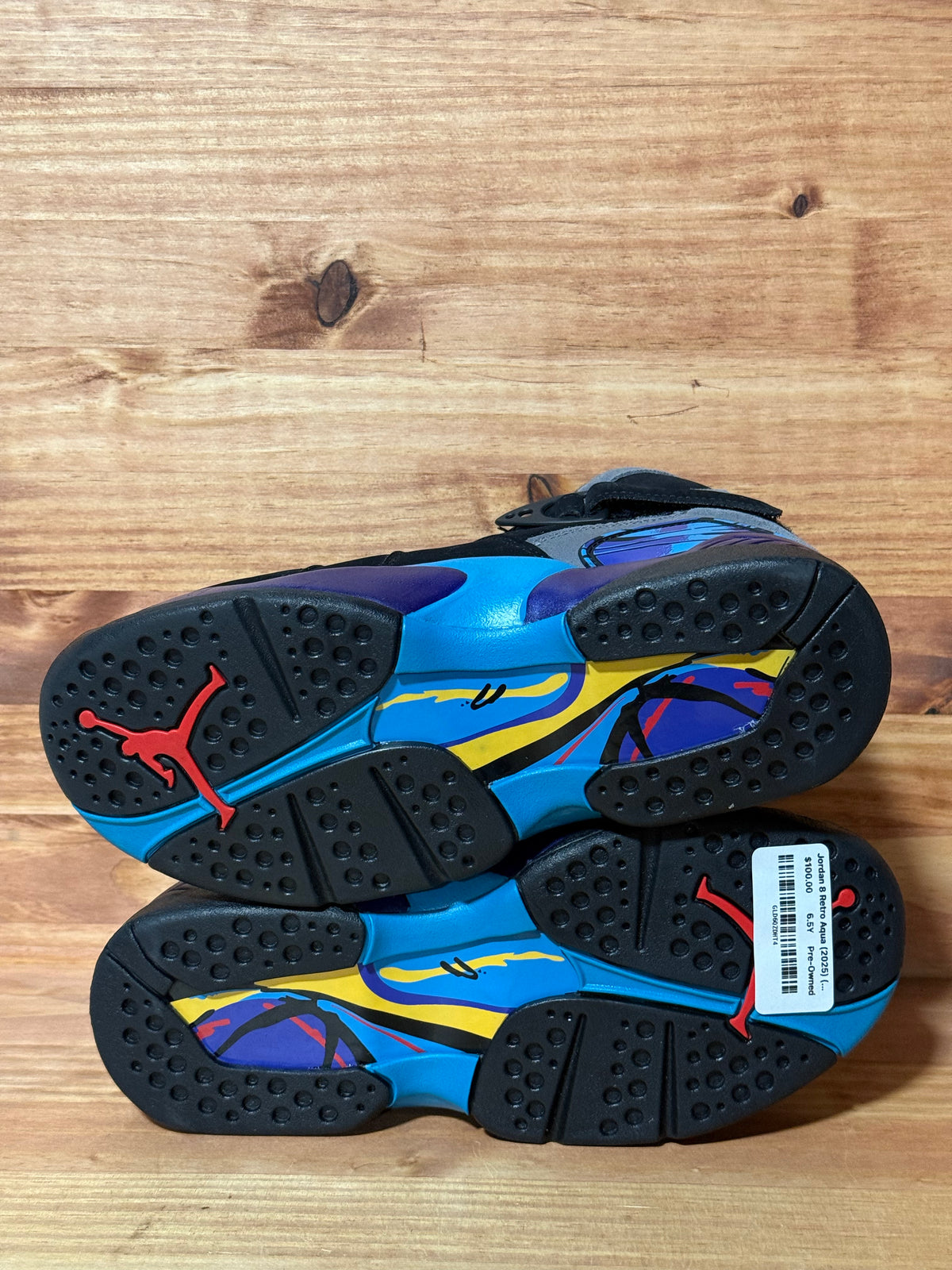 Jordan 8 Retro Aqua (2025) (GS)
