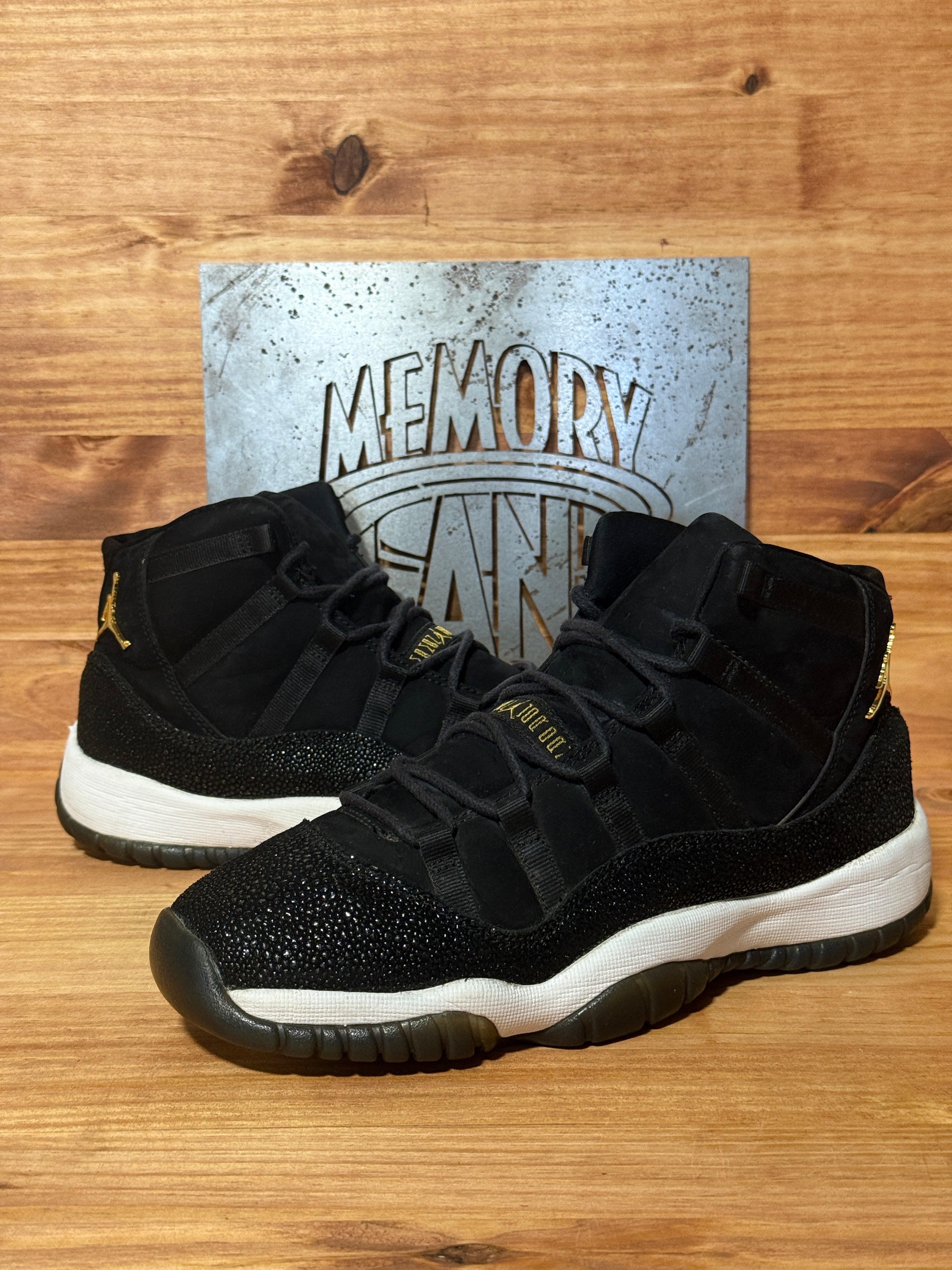 Jordan 11 Retro Heiress Black Stingray (GS)