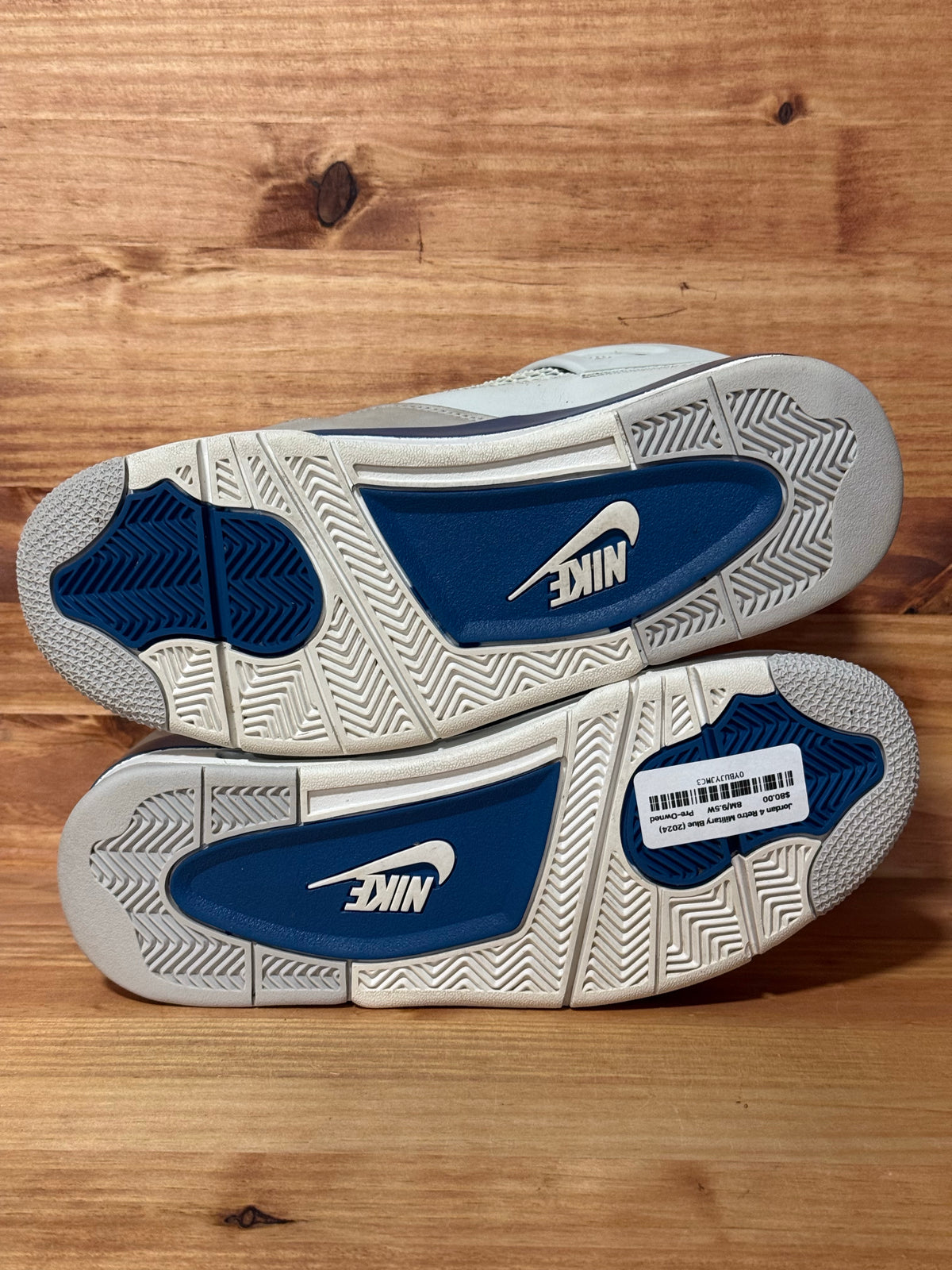 Jordan 4 Retro Military Blue (2024)