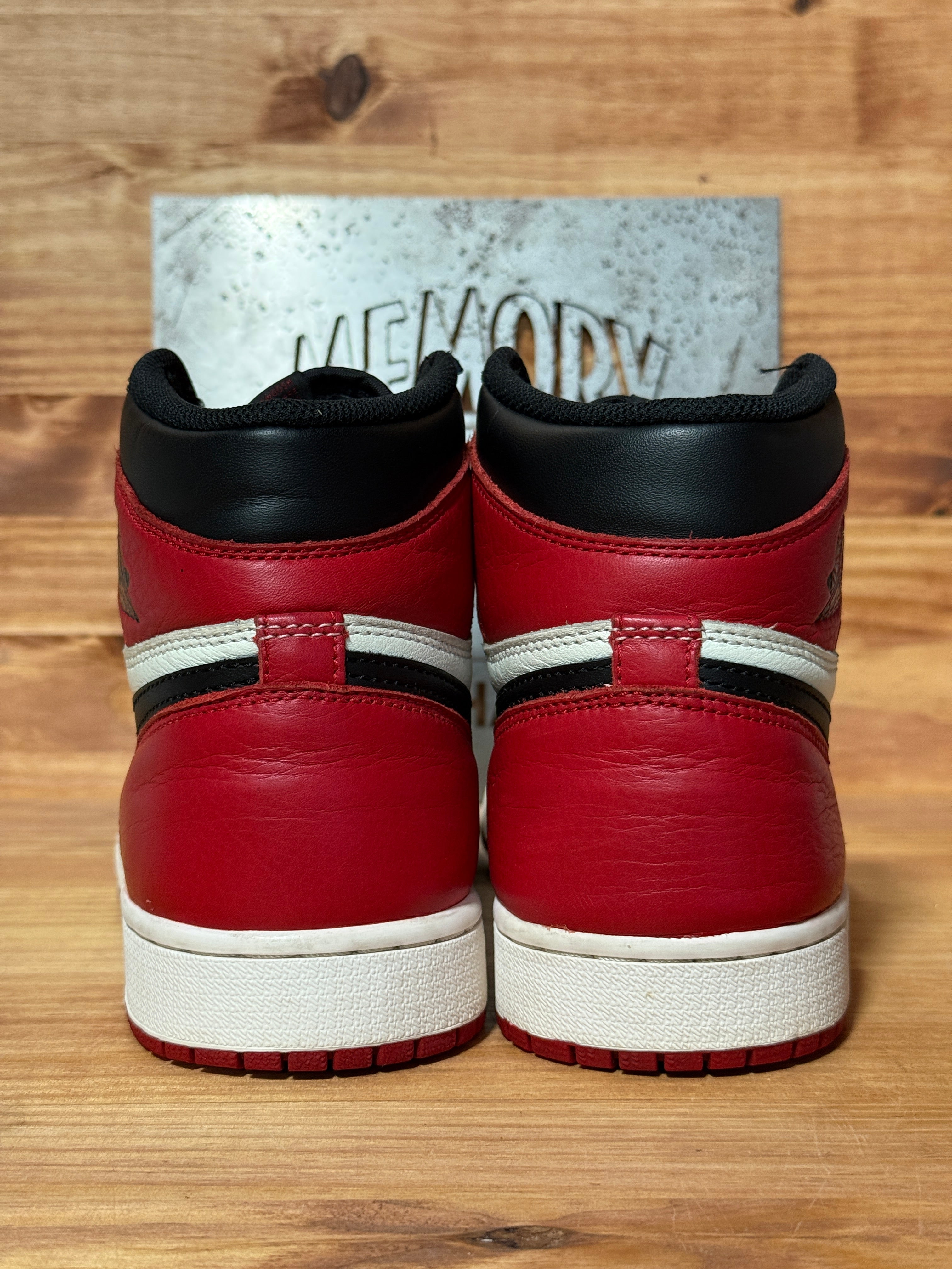 Jordan 1 Retro High Bred Toe