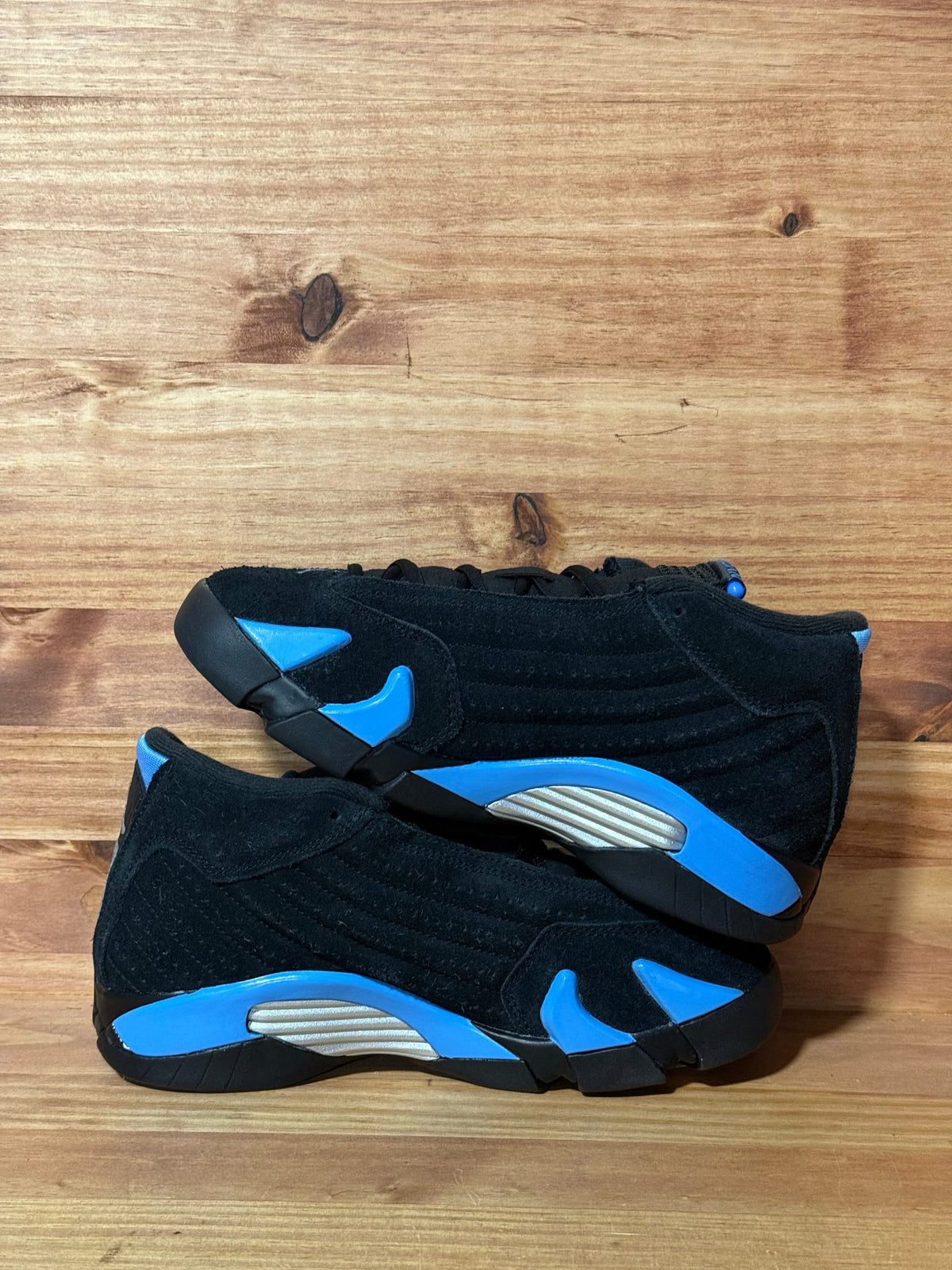 Jordan 14 Retro Black University Blue (2026) (GS) - Size 4Y