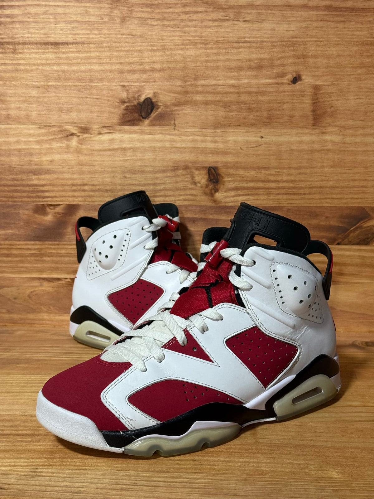 Jordan 6 Retro Carmine (2021) - Size 9