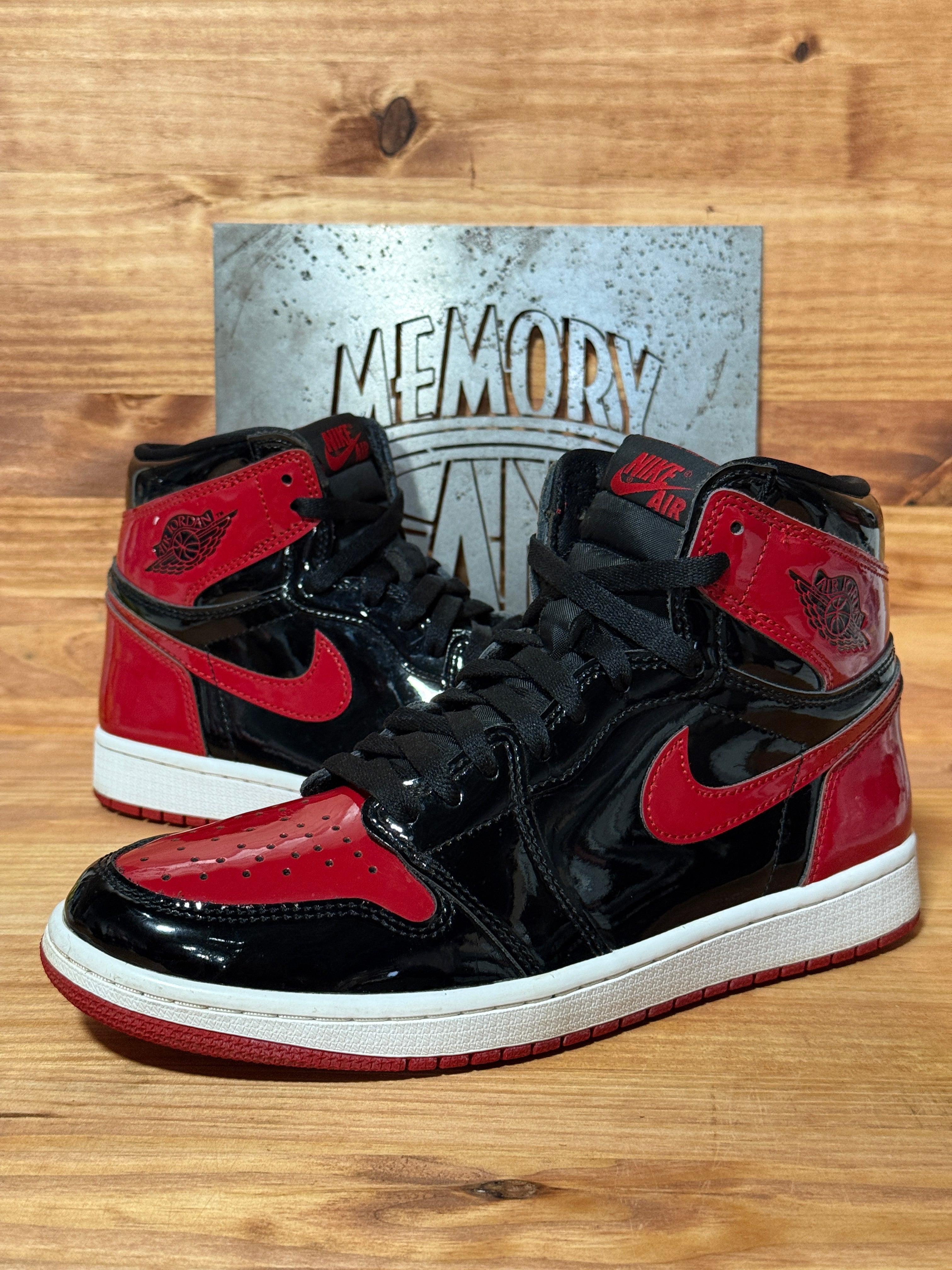 Jordan 1 Retro High OG Patent Bred