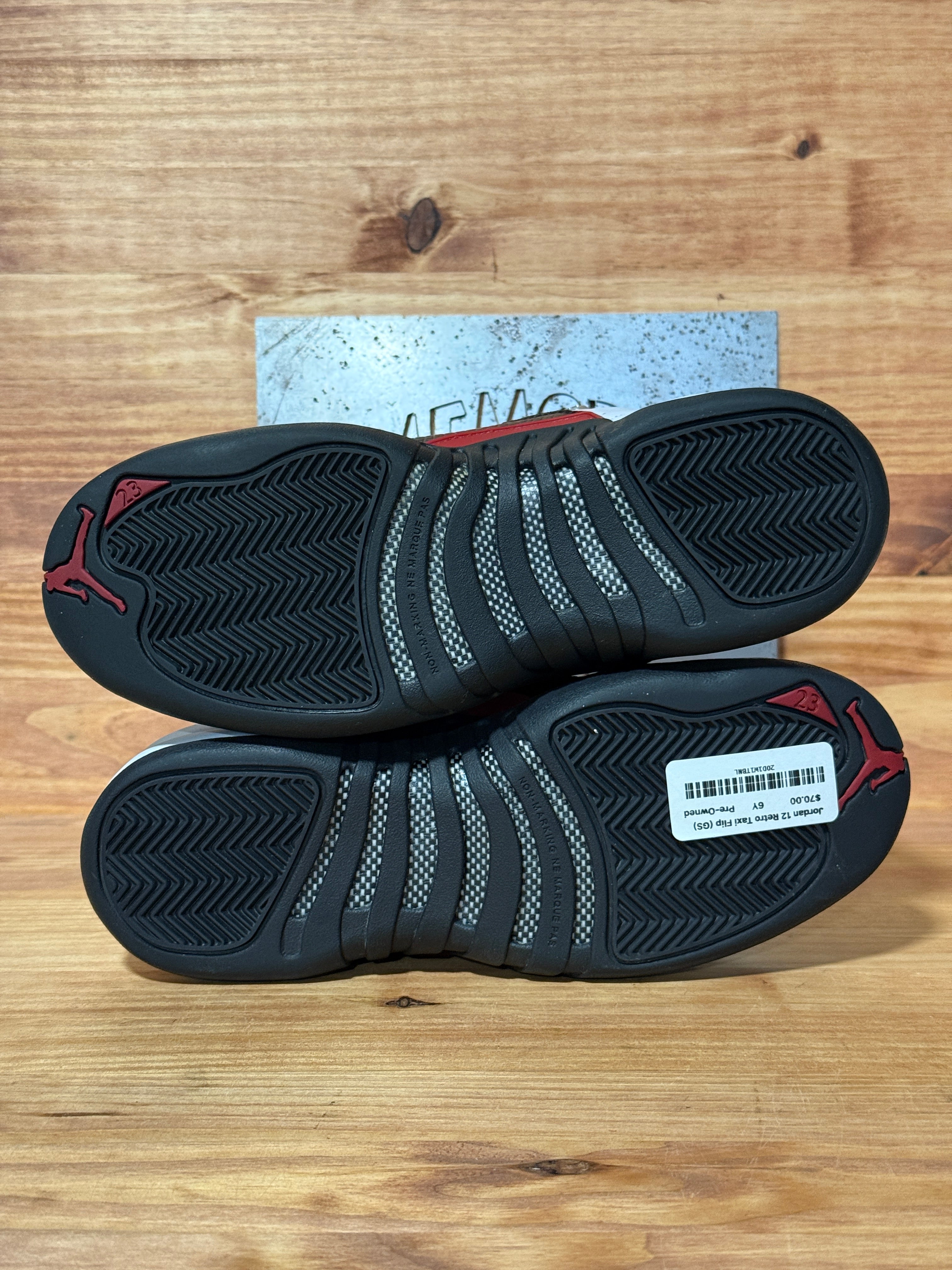 Jordan 12 Retro Taxi Flip (GS)