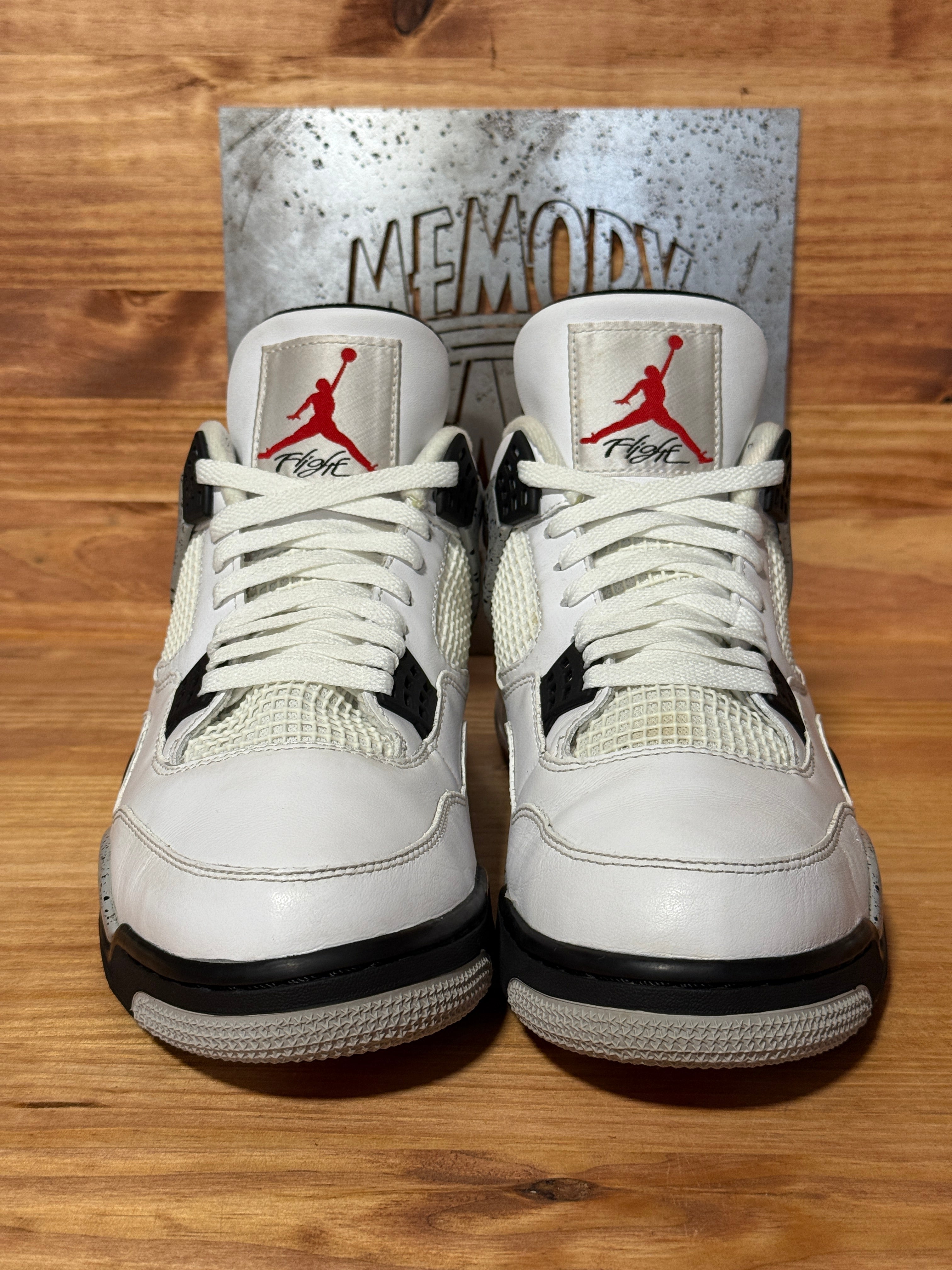 Jordan 4 Retro White Cement (2016)