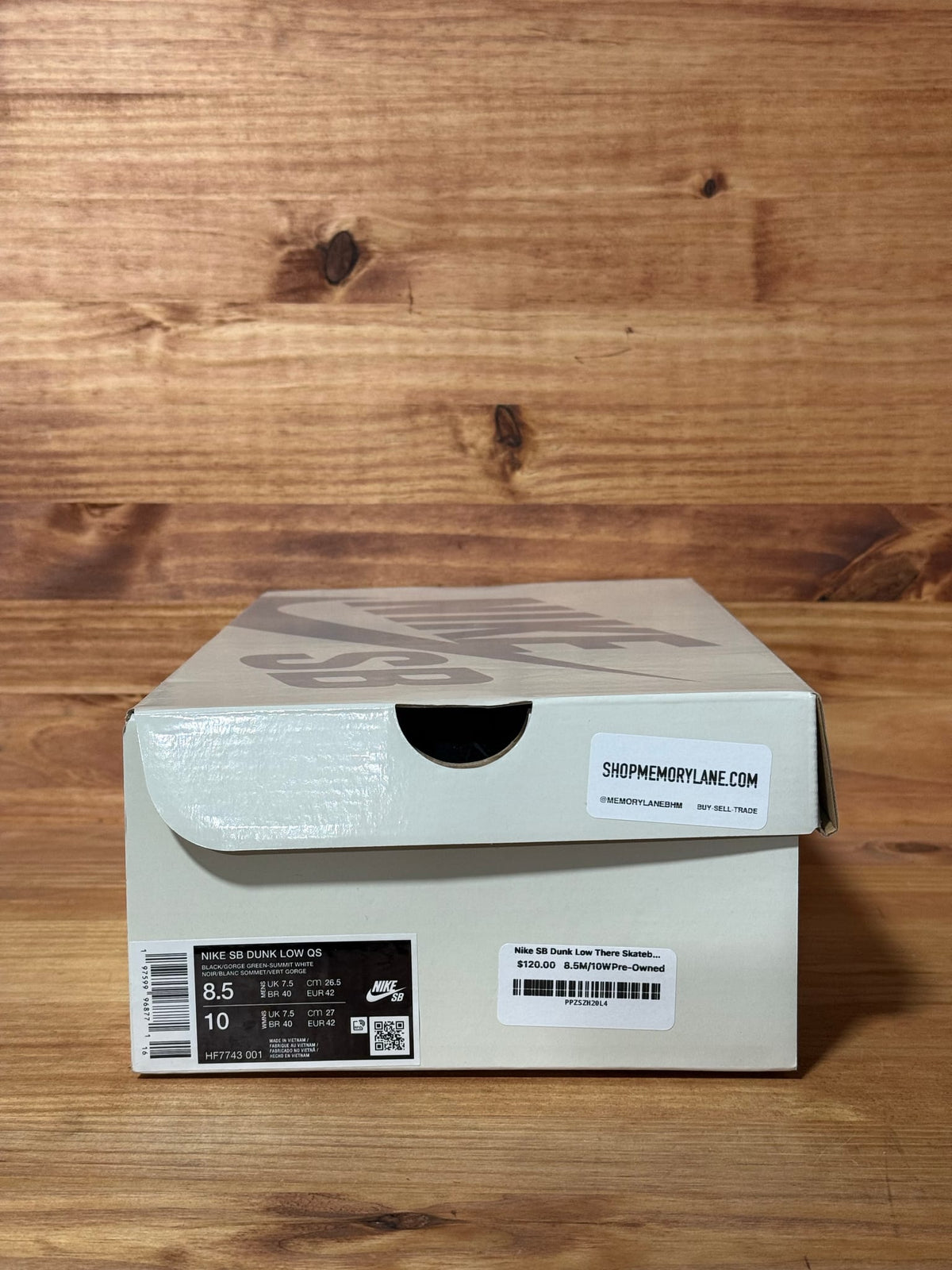 Nike SB Dunk Low There Skateboards - Size 8.5