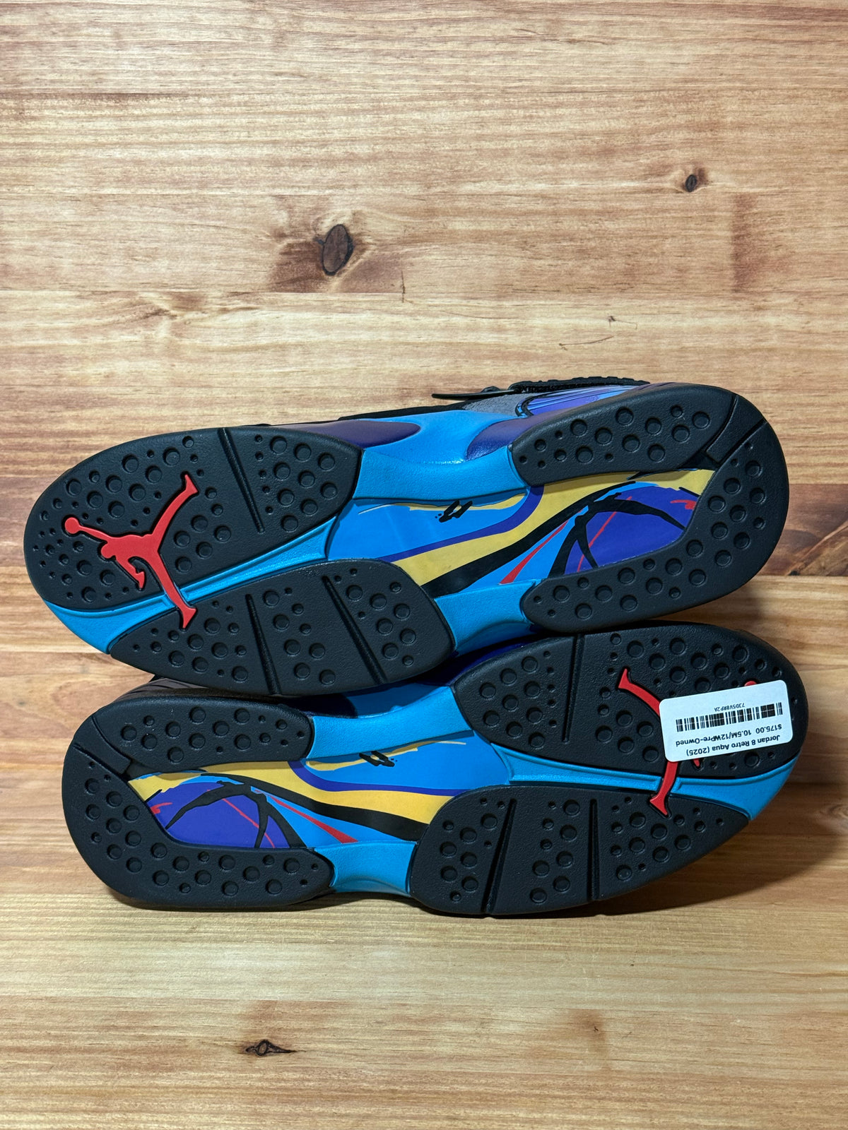 Jordan 8 Retro Aqua (2025)