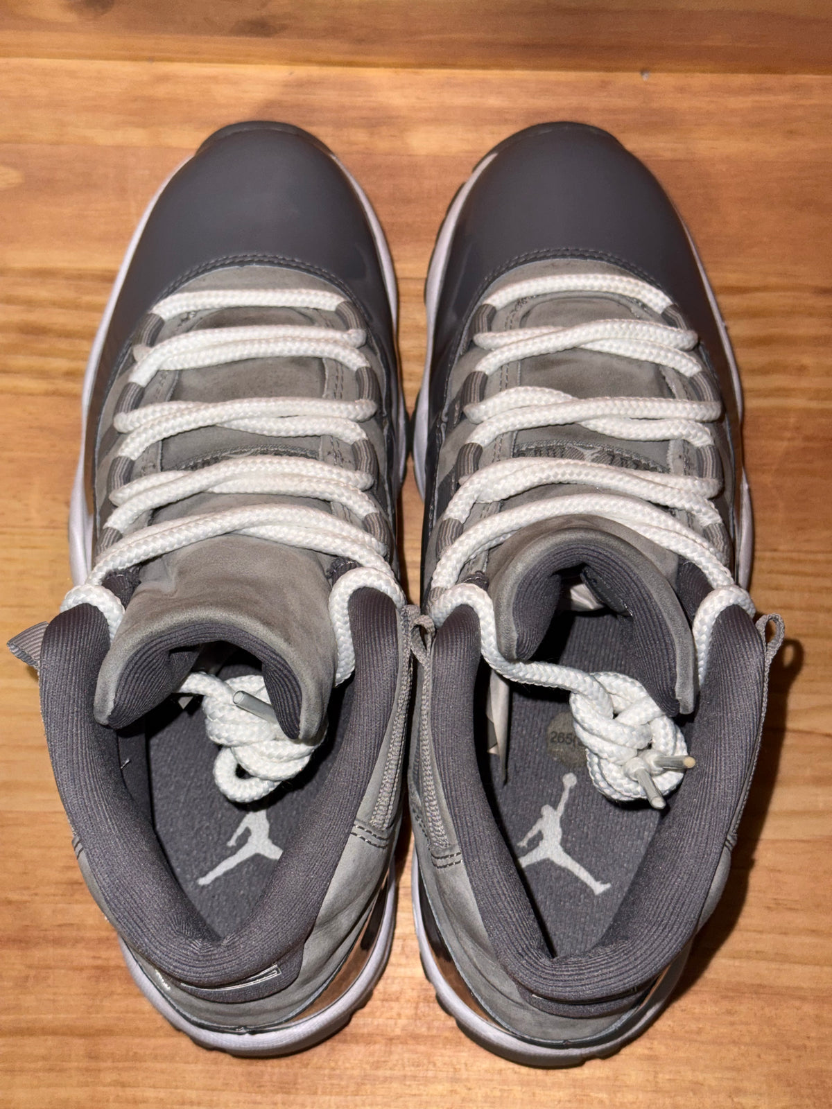 Jordan 11 Retro Cool Grey (2021)