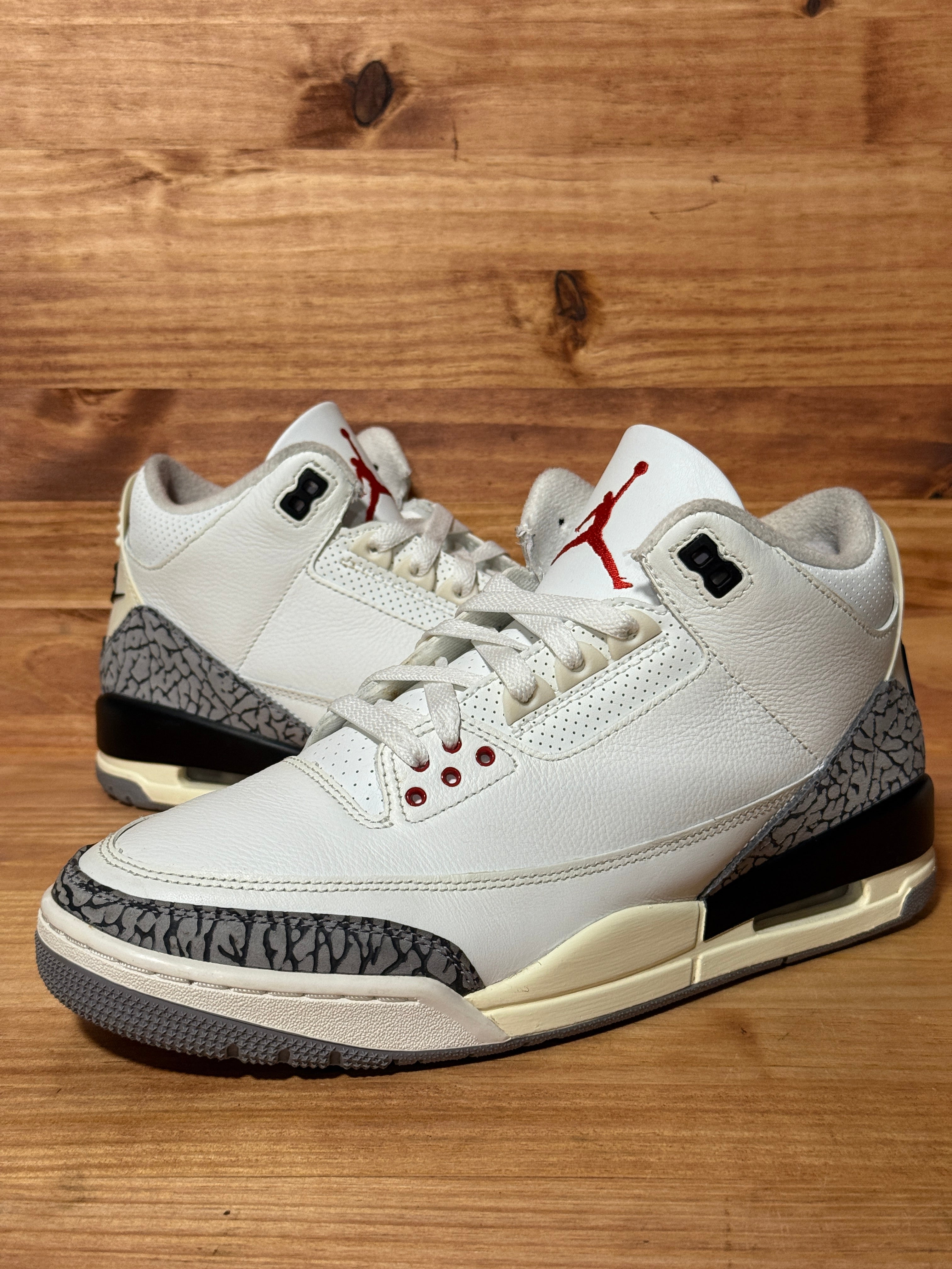 Jordan 3 Retro White Cement Reimagined