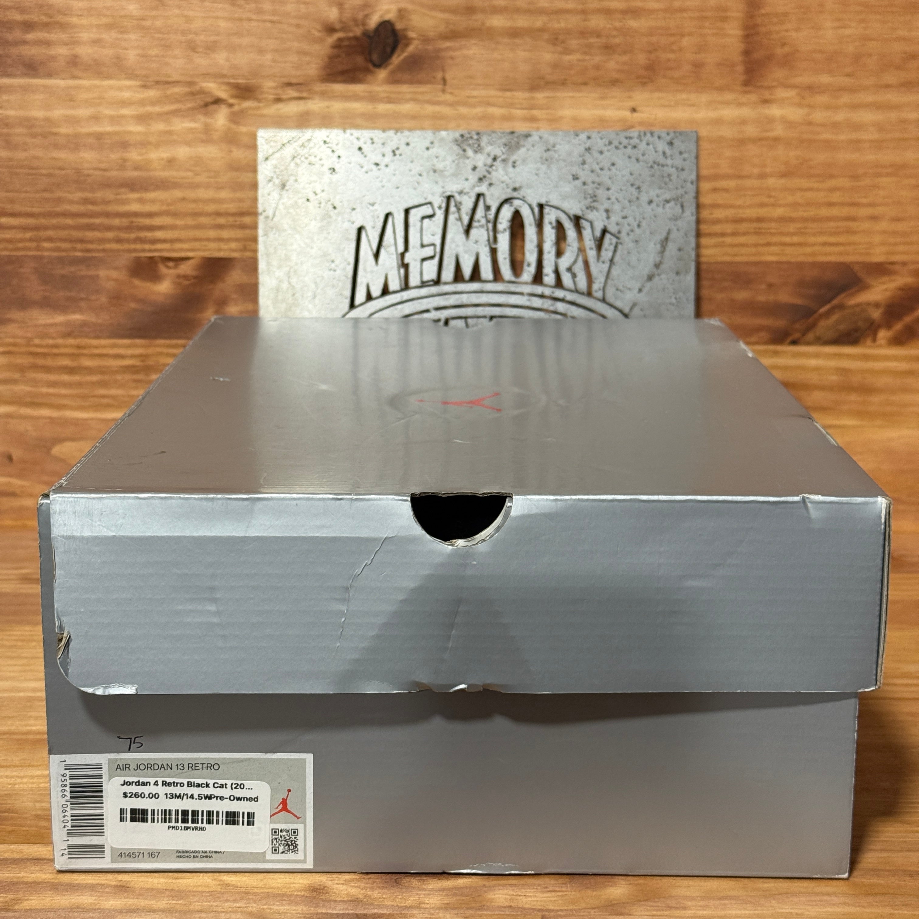 Jordan 4 Retro Black Cat (2025)
