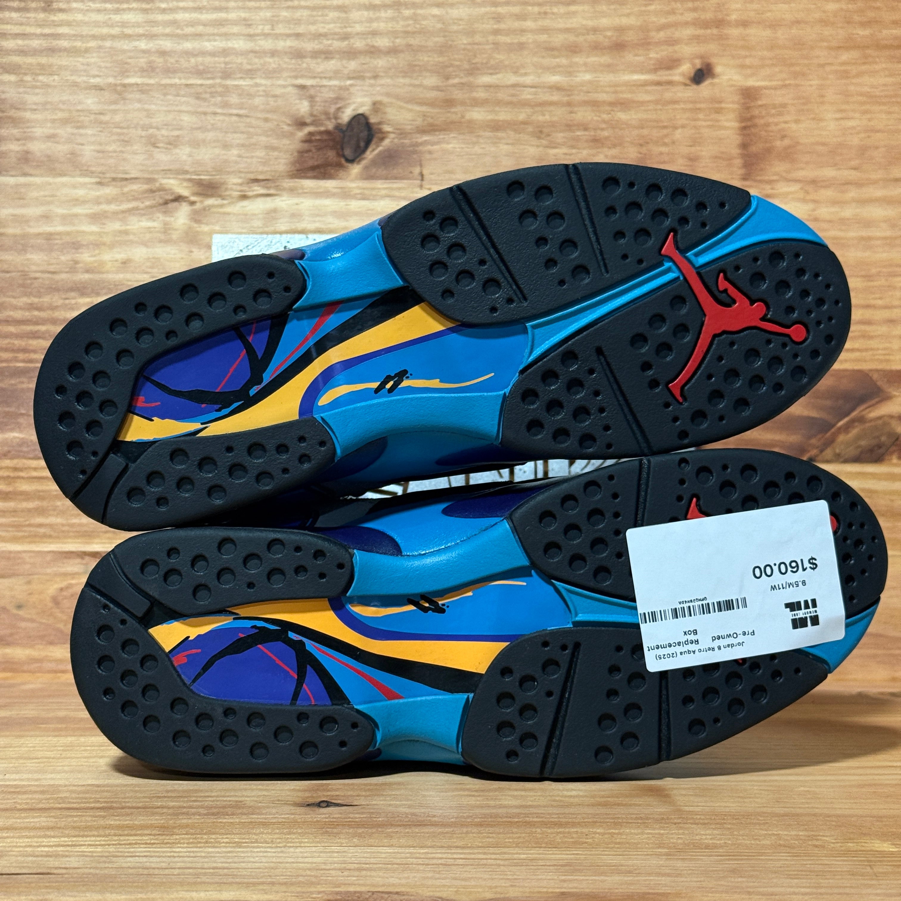 Jordan 8 Retro Aqua (2025)