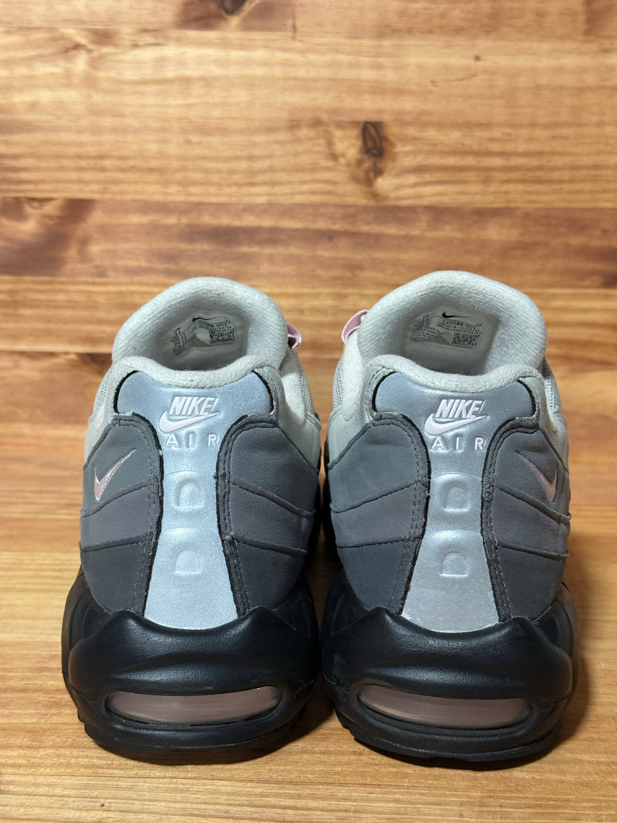 Nike Air Max 95 Gunsmoke Pink Foam