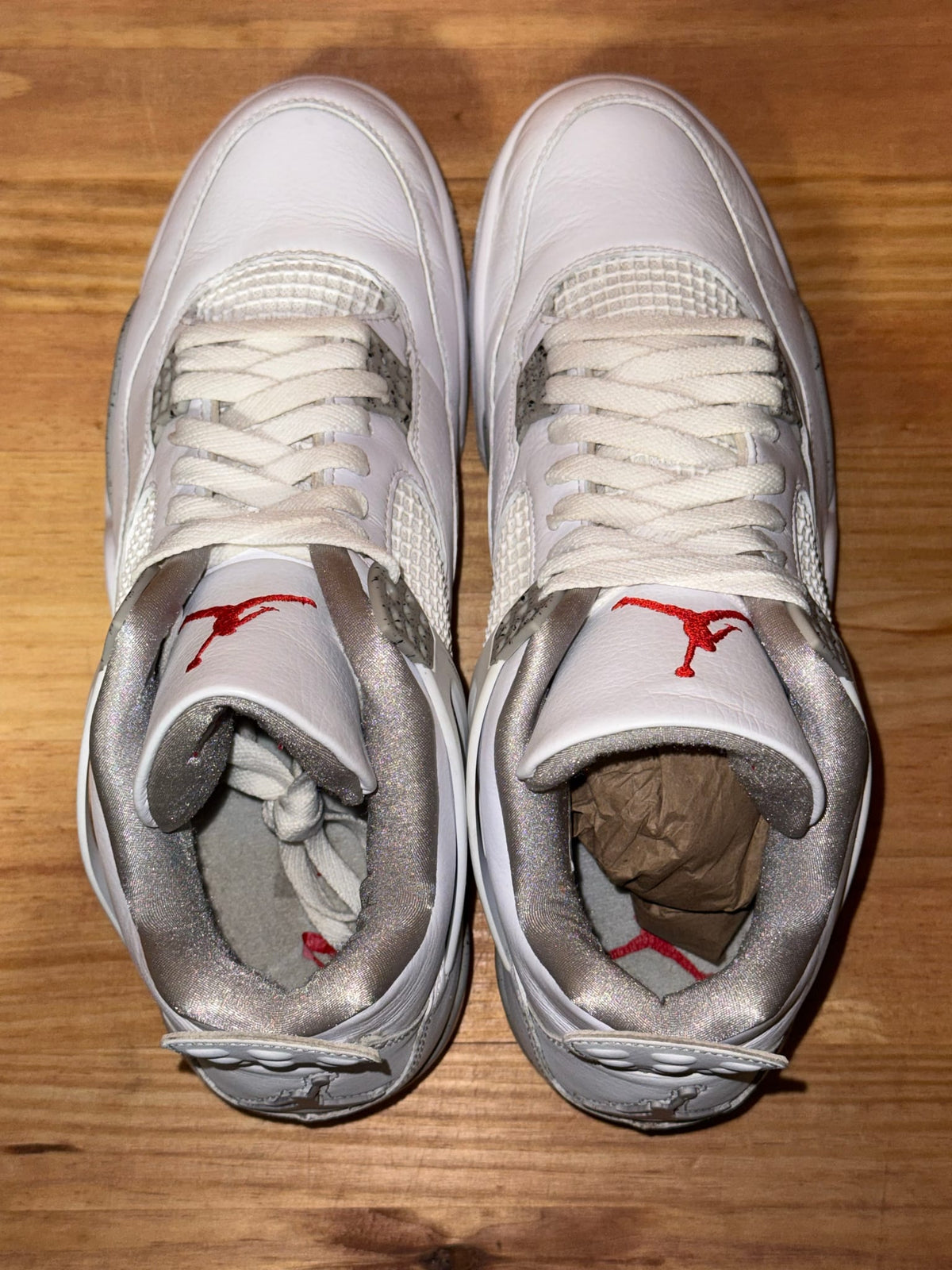Jordan 4 Retro White Oreo (2021) - Size 12