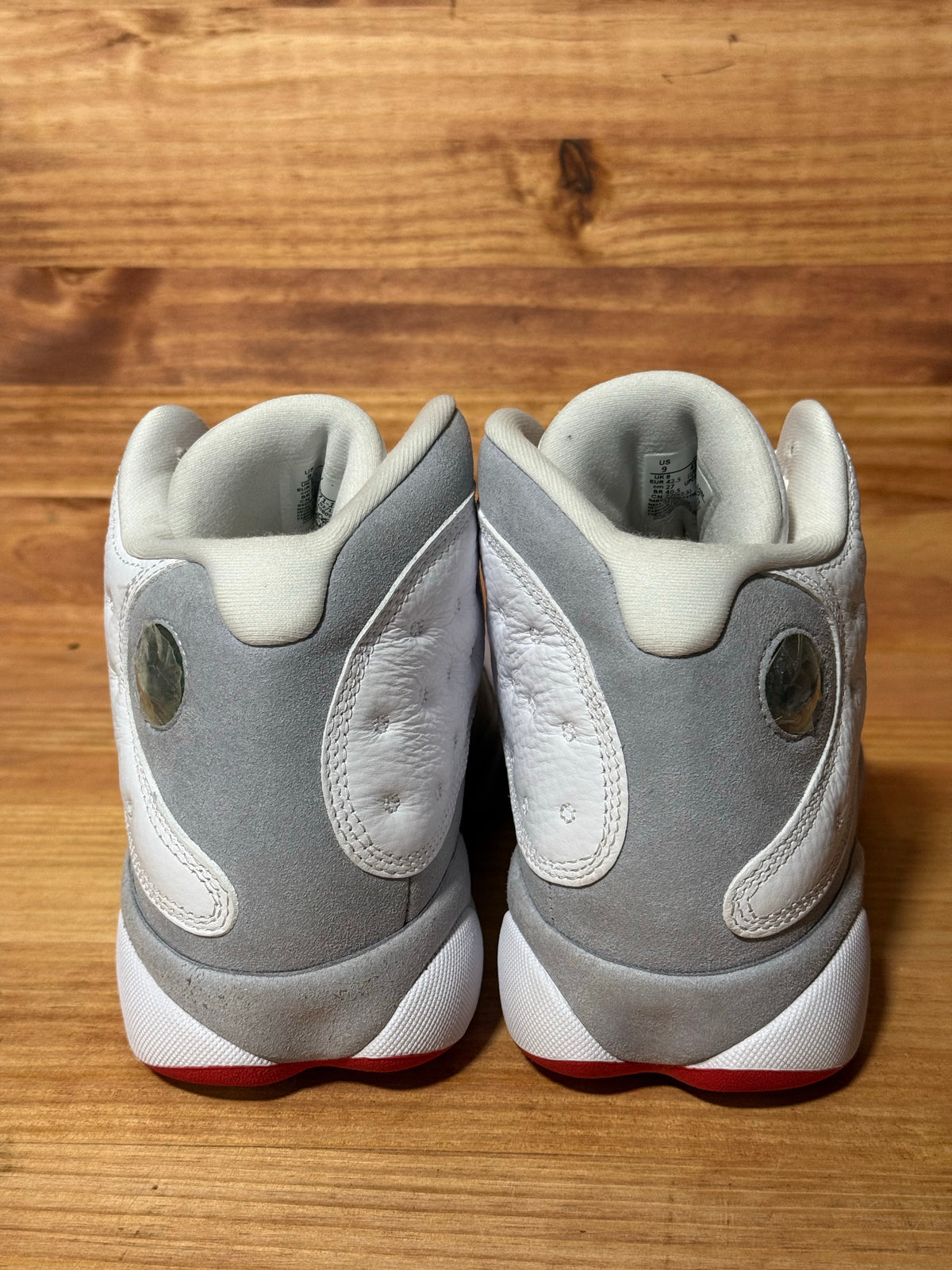 Jordan 13 Retro Wolf Grey