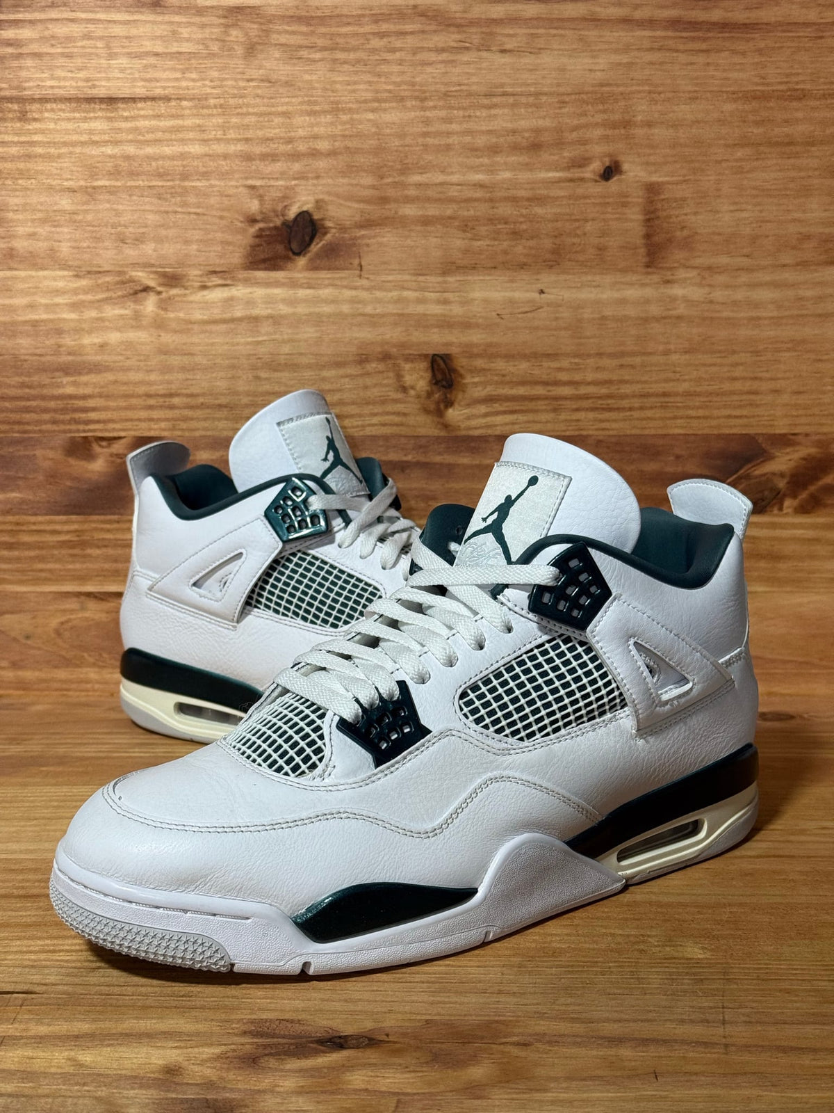Jordan 4 Retro Oxidized Green - Size 13