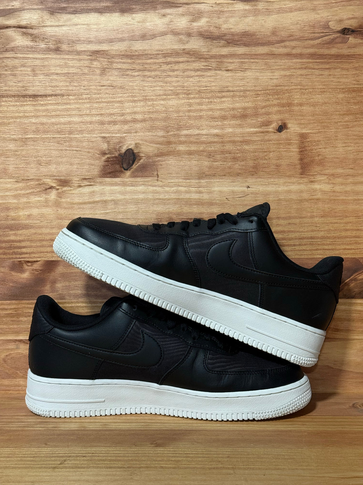 Nike Air Force 1 Low Nylon Black White