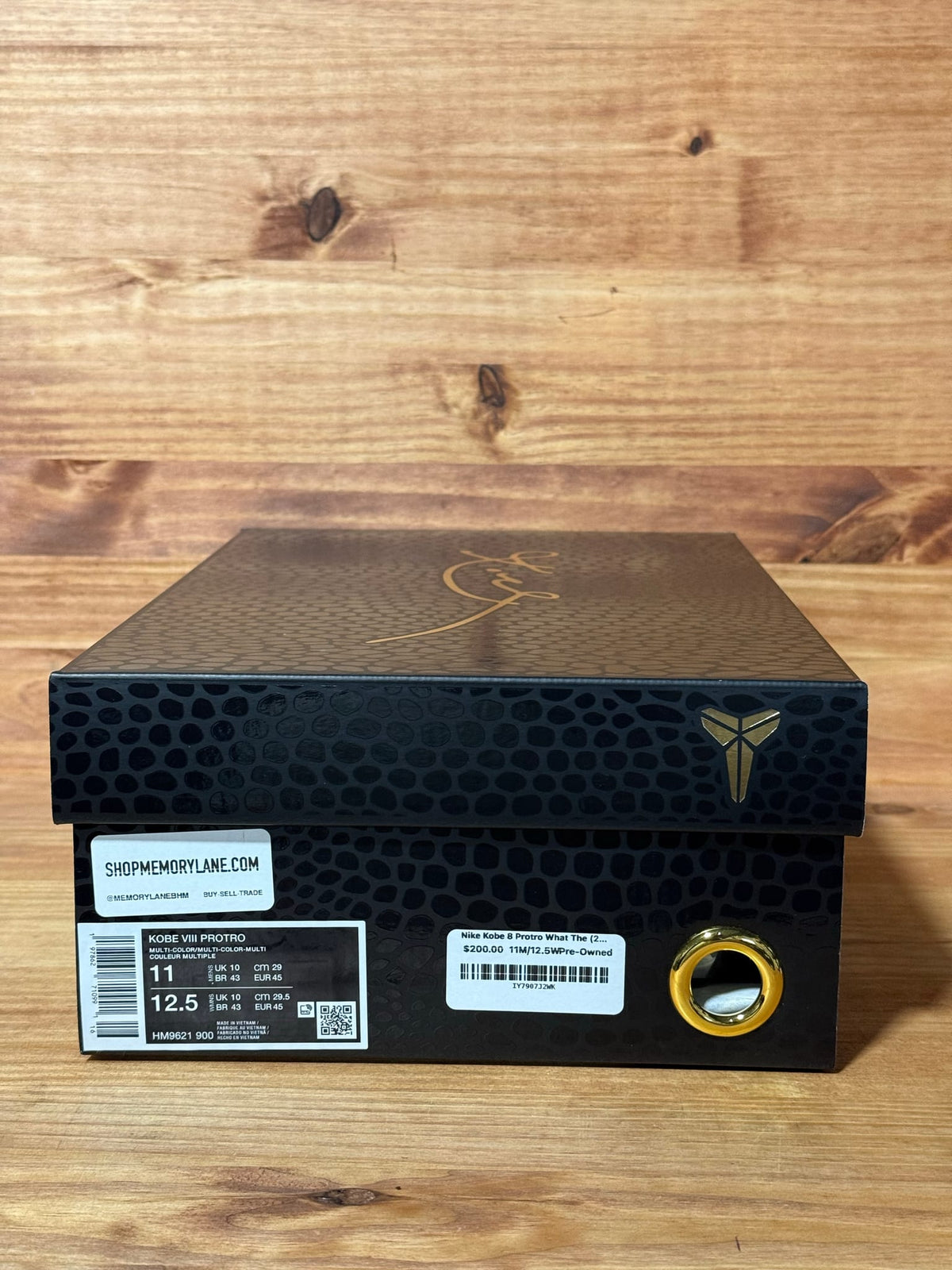 Nike Kobe 8 Protro What The (2025) - Size 11