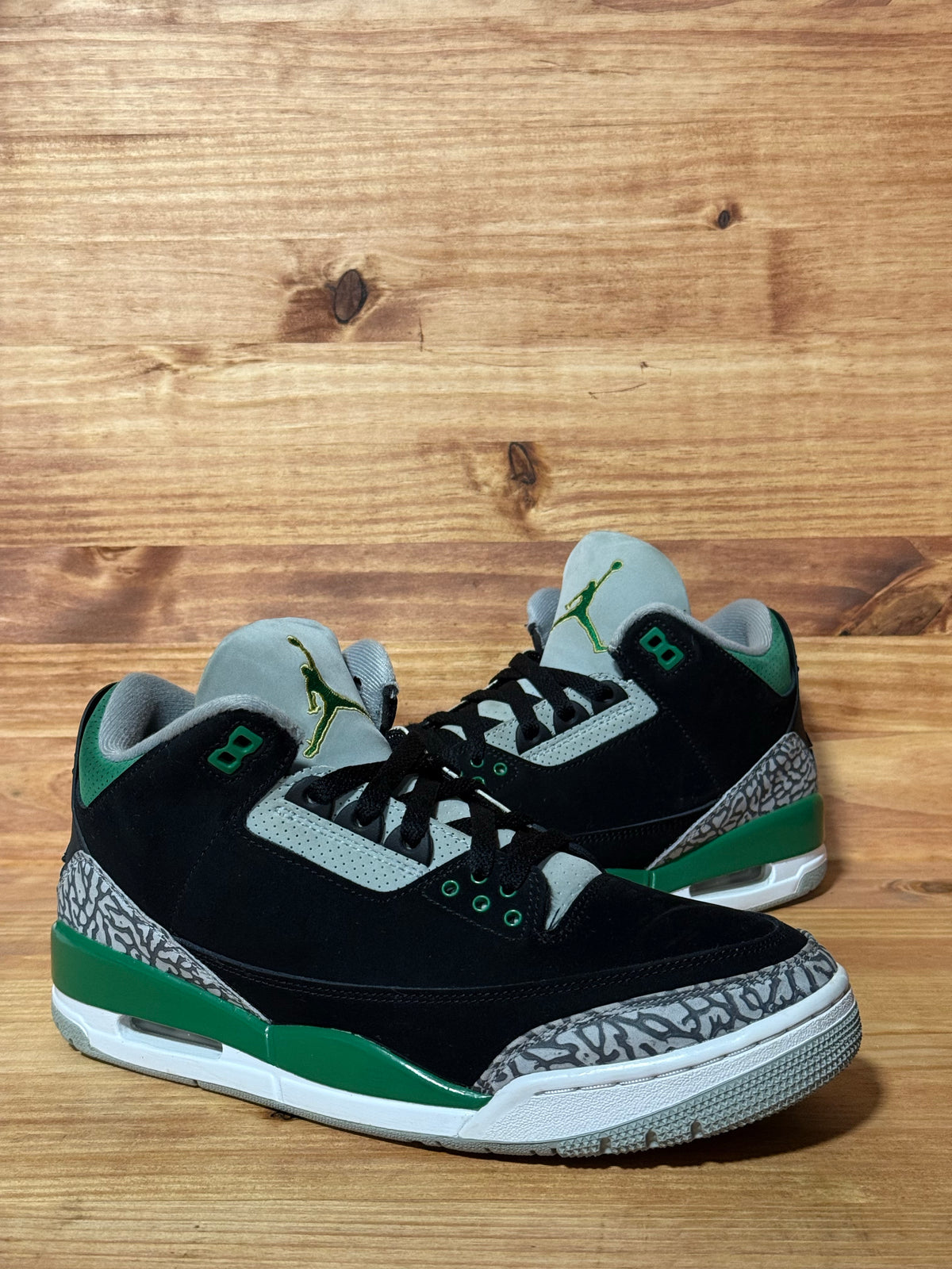 Jordan 3 Retro Pine Green