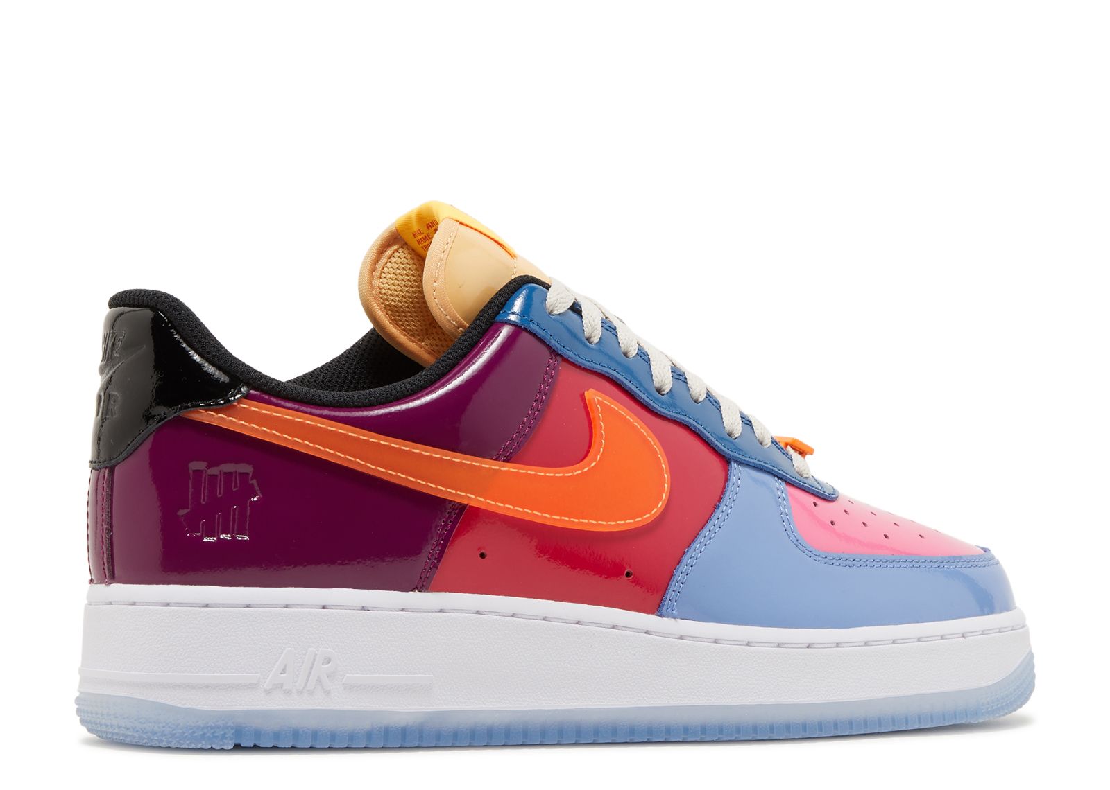 Undefeated x Air Force 1 Low Total Orange