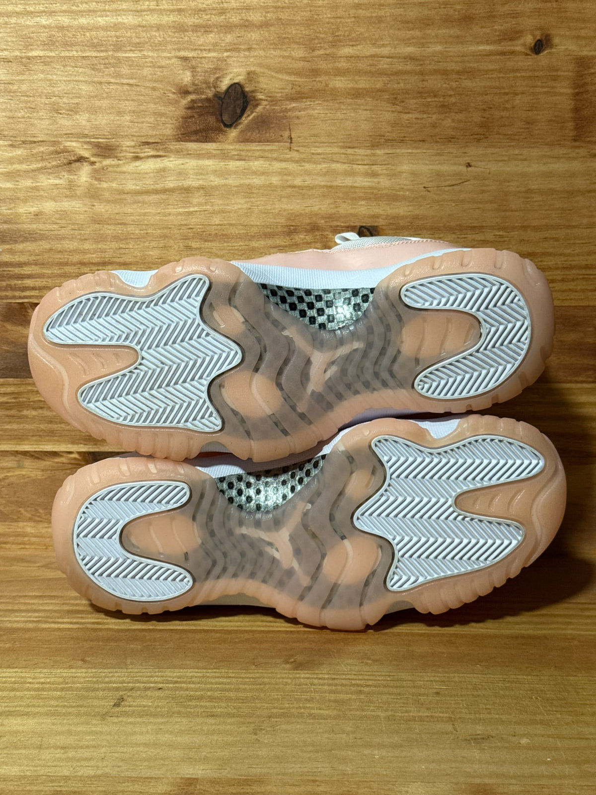 Jordan 11 Retro Low Legend Pink (Women's) - size 8W/6.5Y