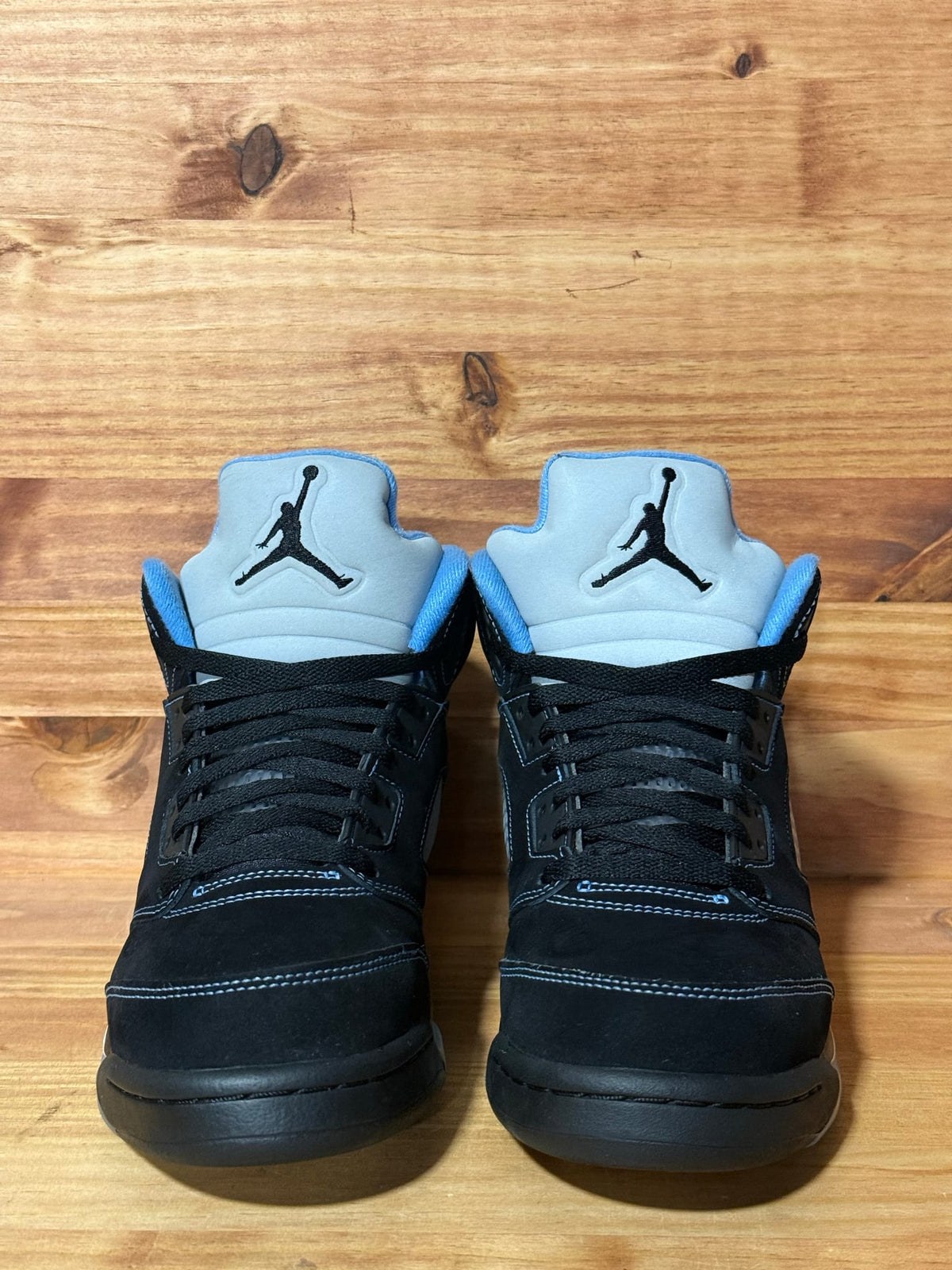 Jordan 5 Retro Black University Blue (2026) (GS) - Size 7Y