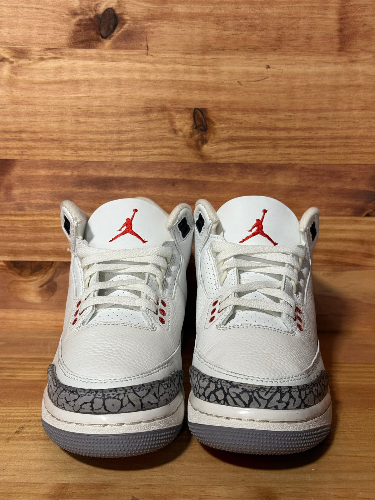 Jordan 3 Retro White Cement Reimagined (GS) - Size 6.5Y