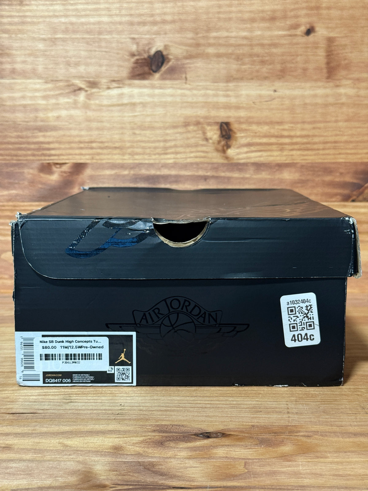 Nike SB Dunk High Concepts Turdunken