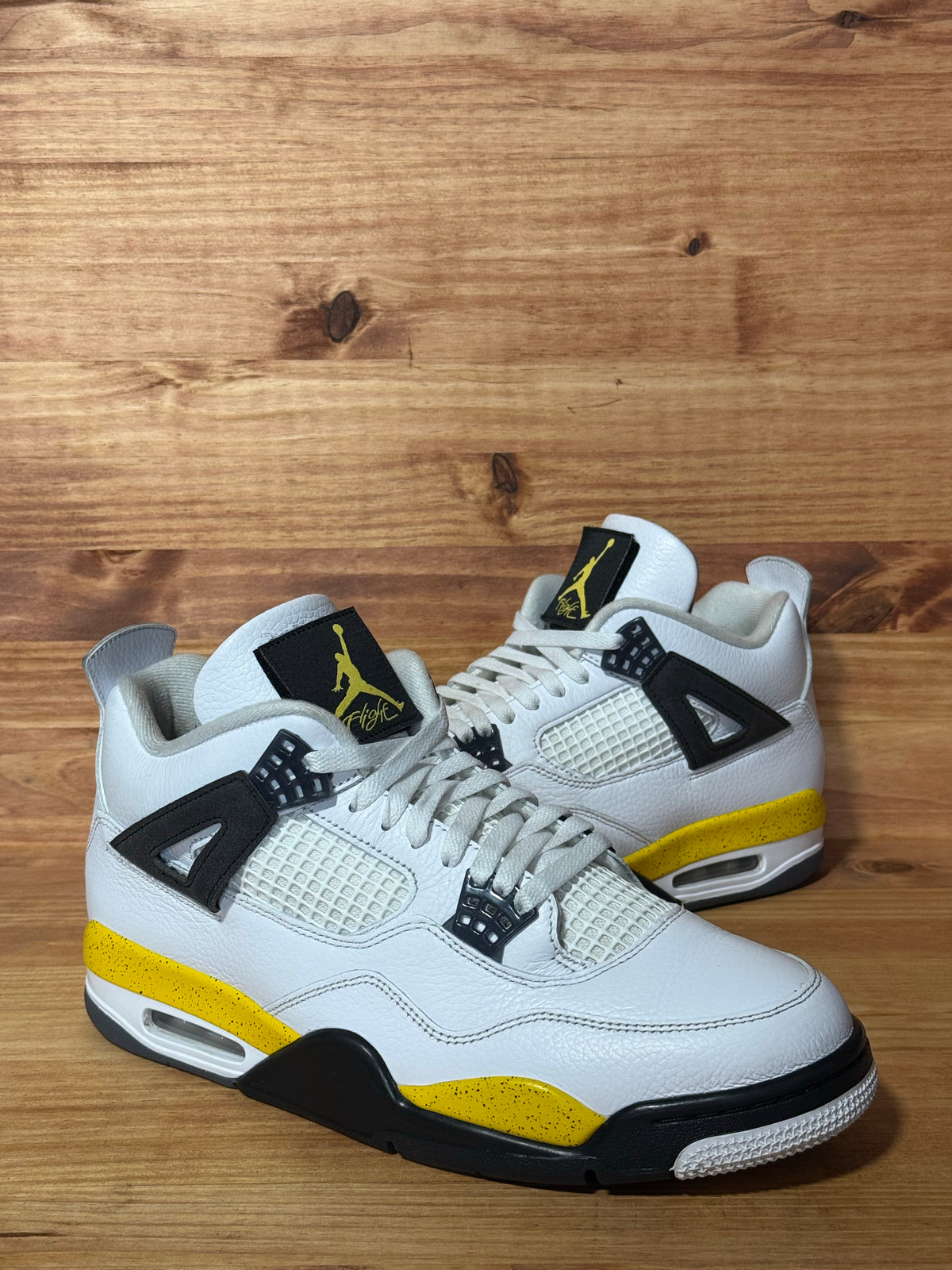 Jordan 4 Retro Rare Air Tour Yellow - Size 12