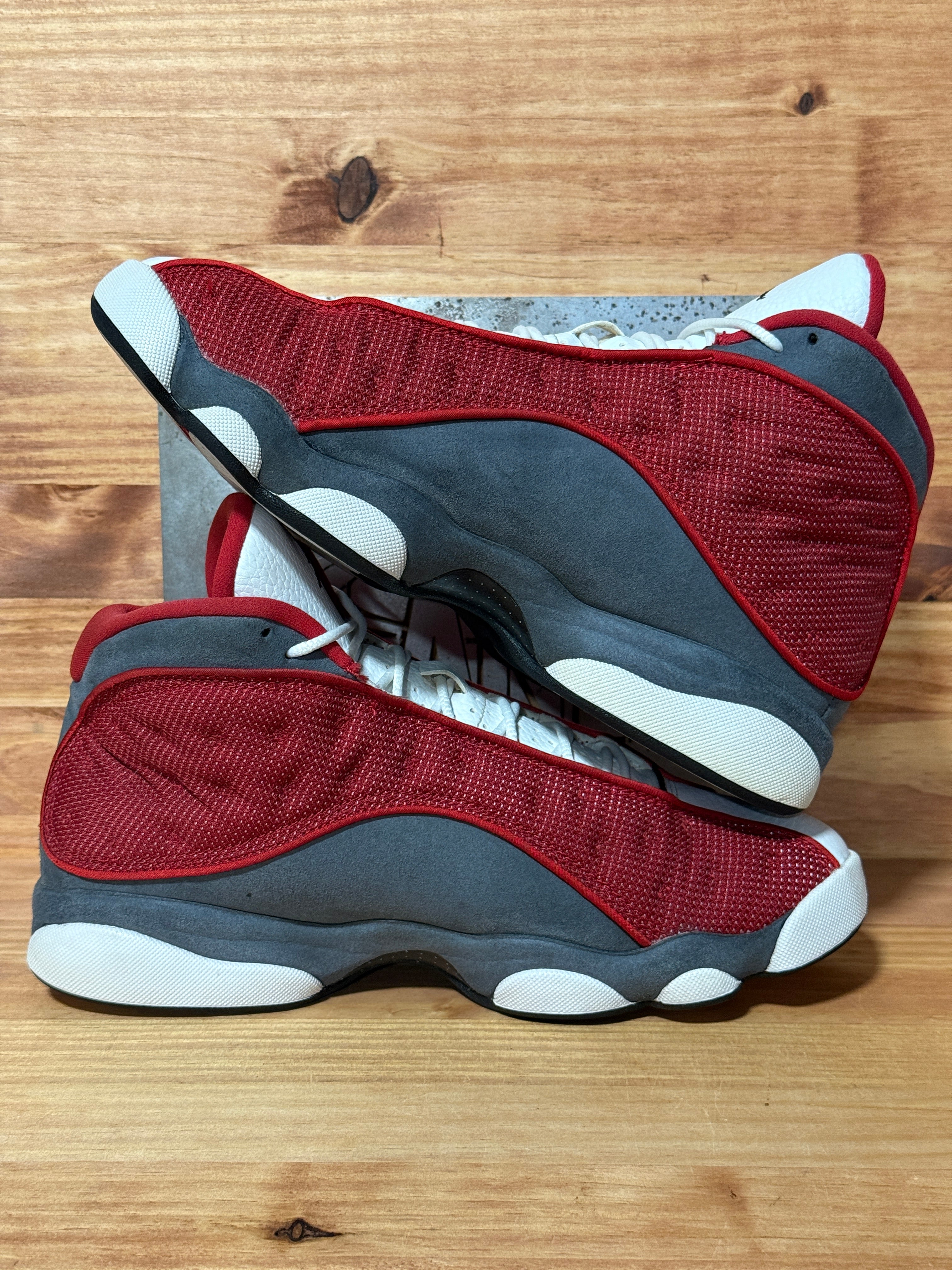 Jordan 13 Retro Gym Red Flint Grey