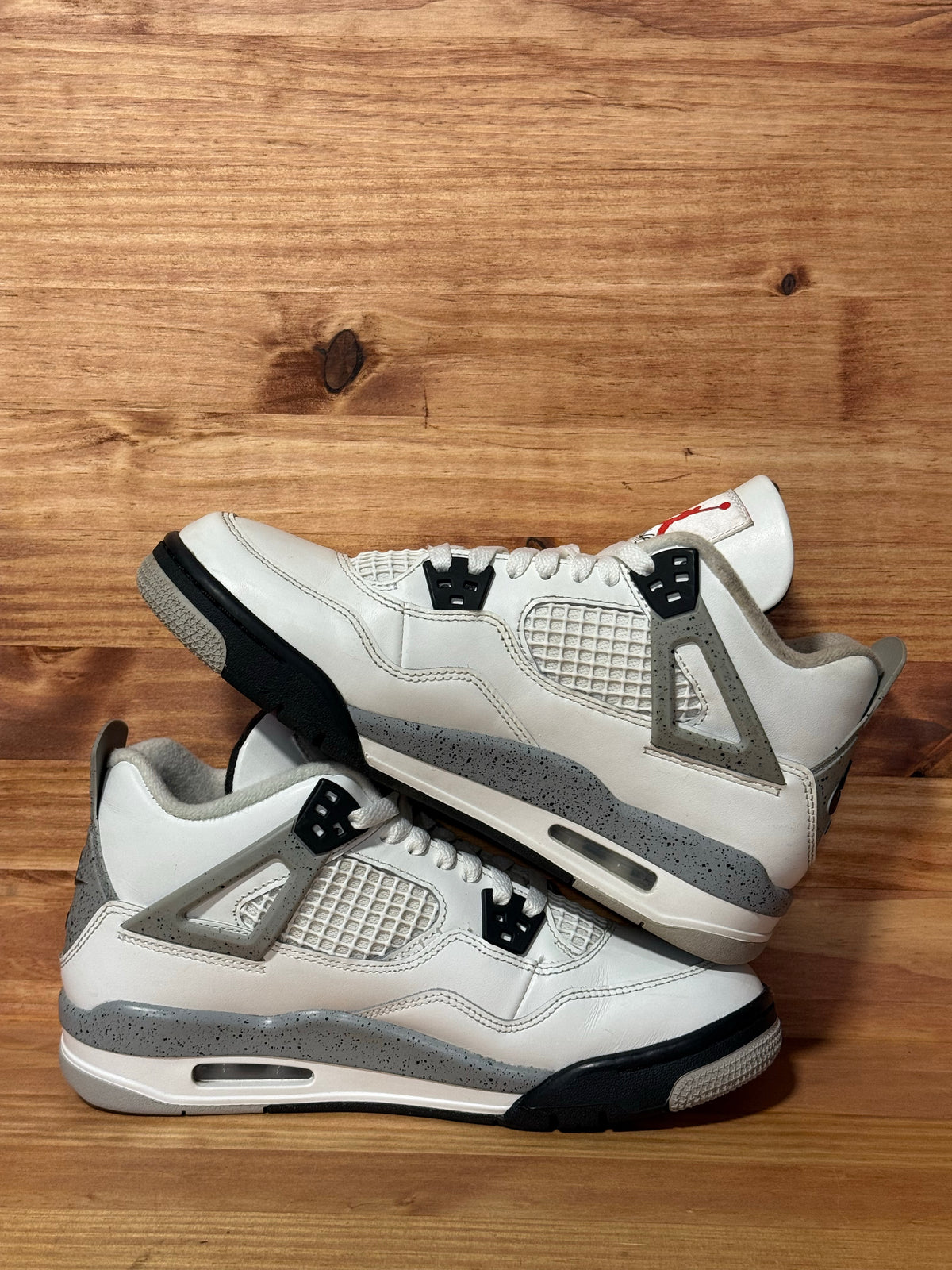 Jordan 4 Retro White Cement (2025) (GS)