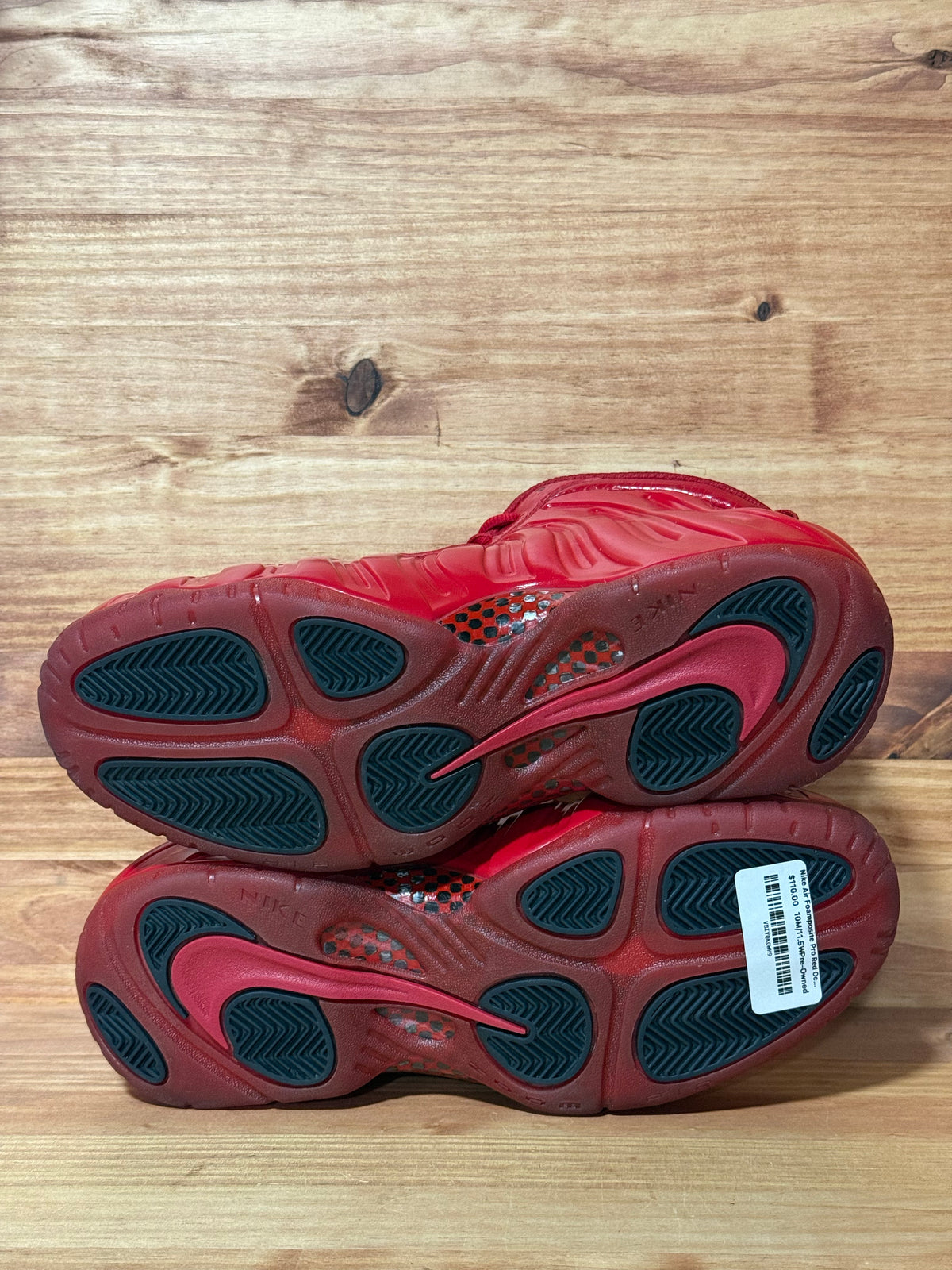 Nike Air Foamposite Pro Red October (2026)