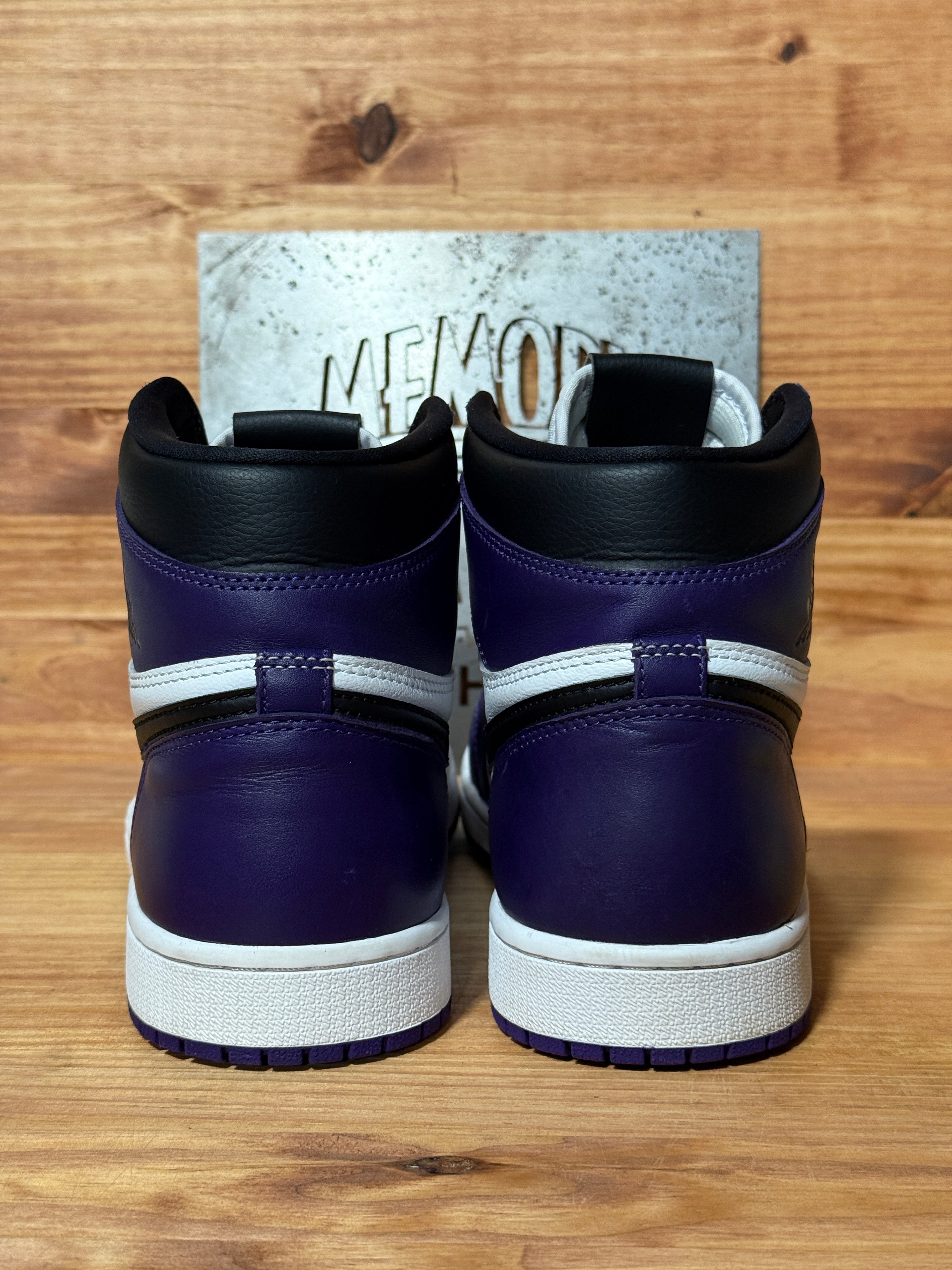 Jordan 1 Retro High Court Purple White