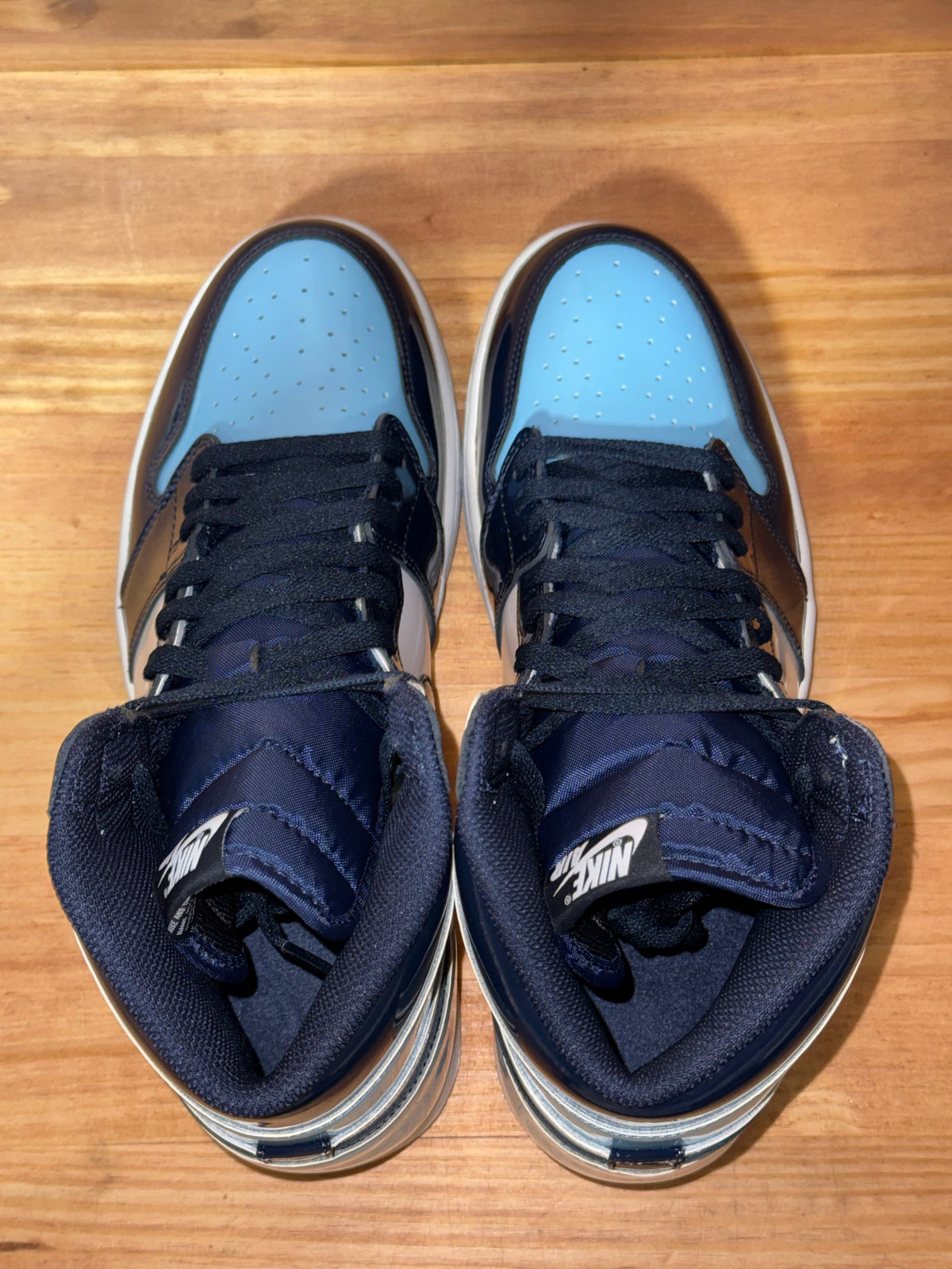 Jordan 1 Retro High UNC Patent (Women's)