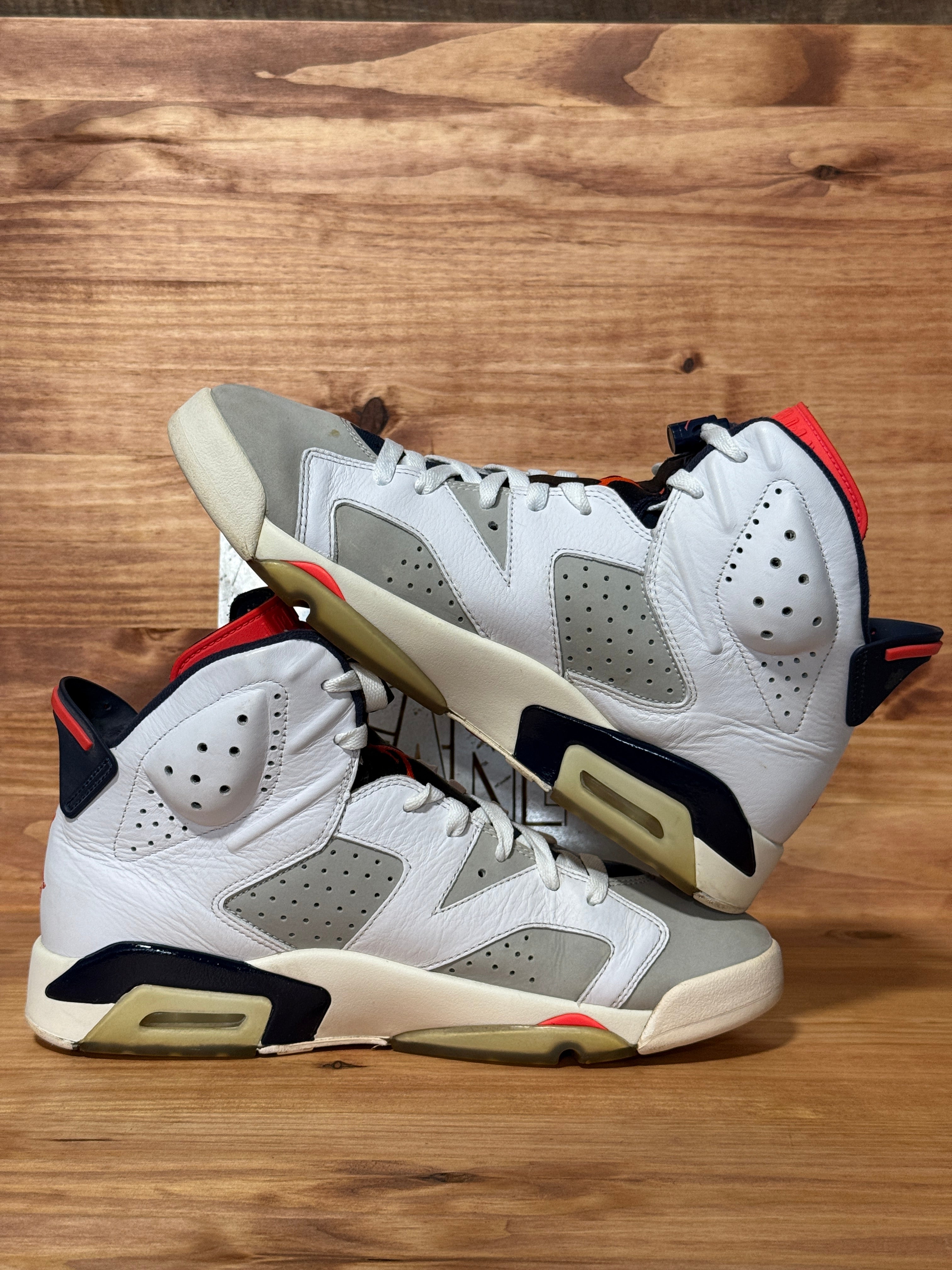 Jordan 6 Retro Tinker