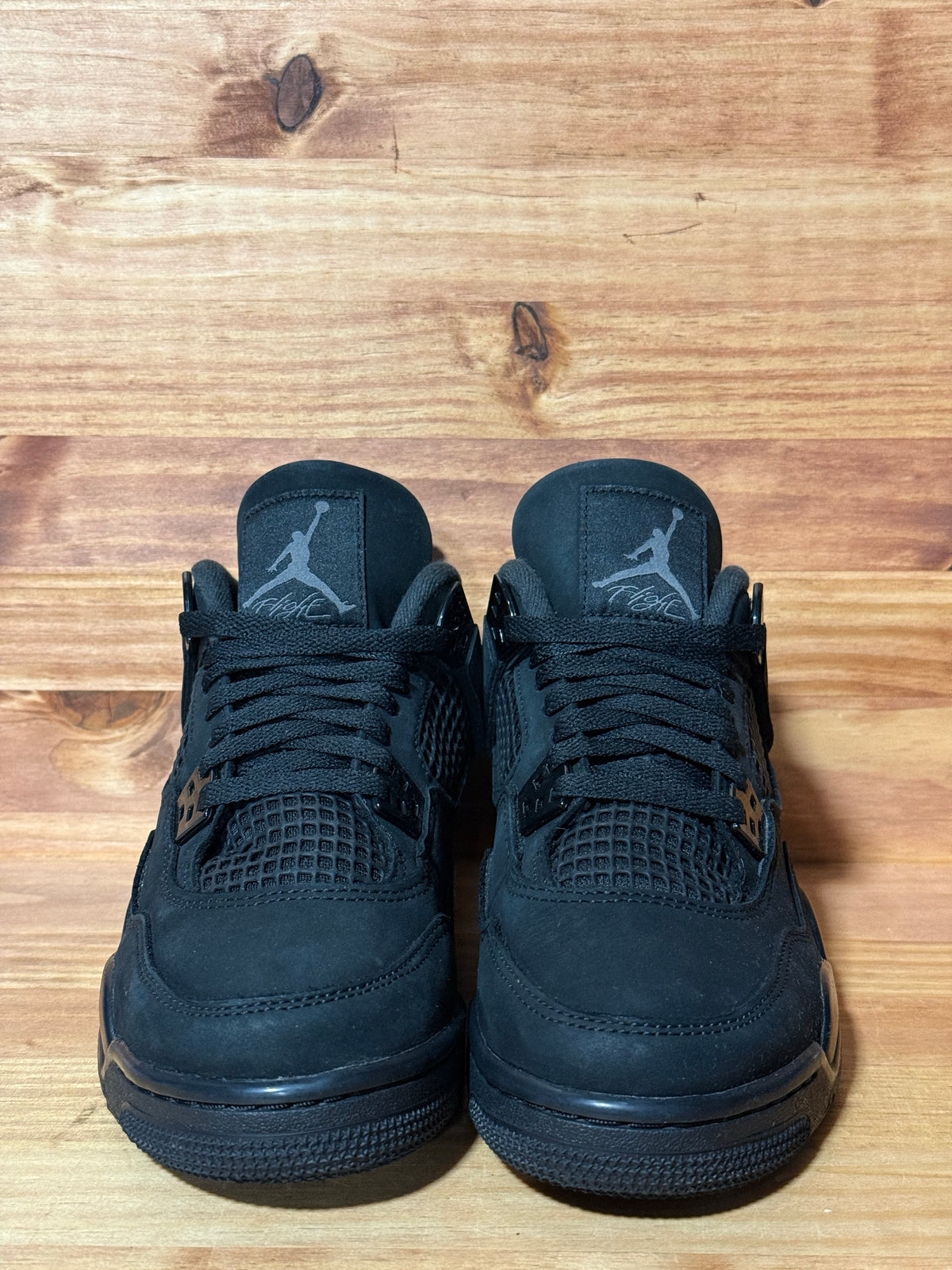 Jordan 4 Retro Black Cat (2025) (GS) - Size 6Y