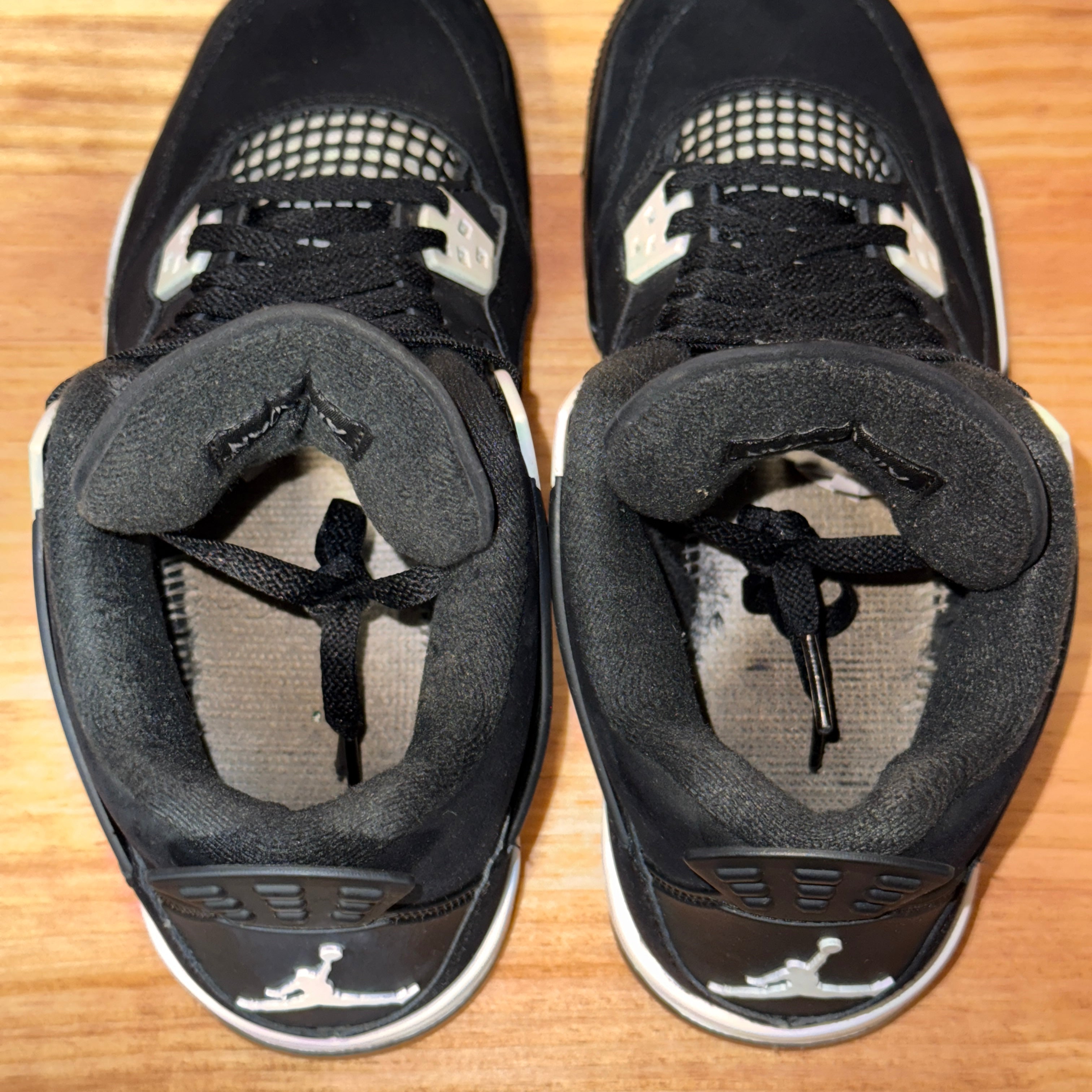 Jordan 4 Retro White Thunder (GS)