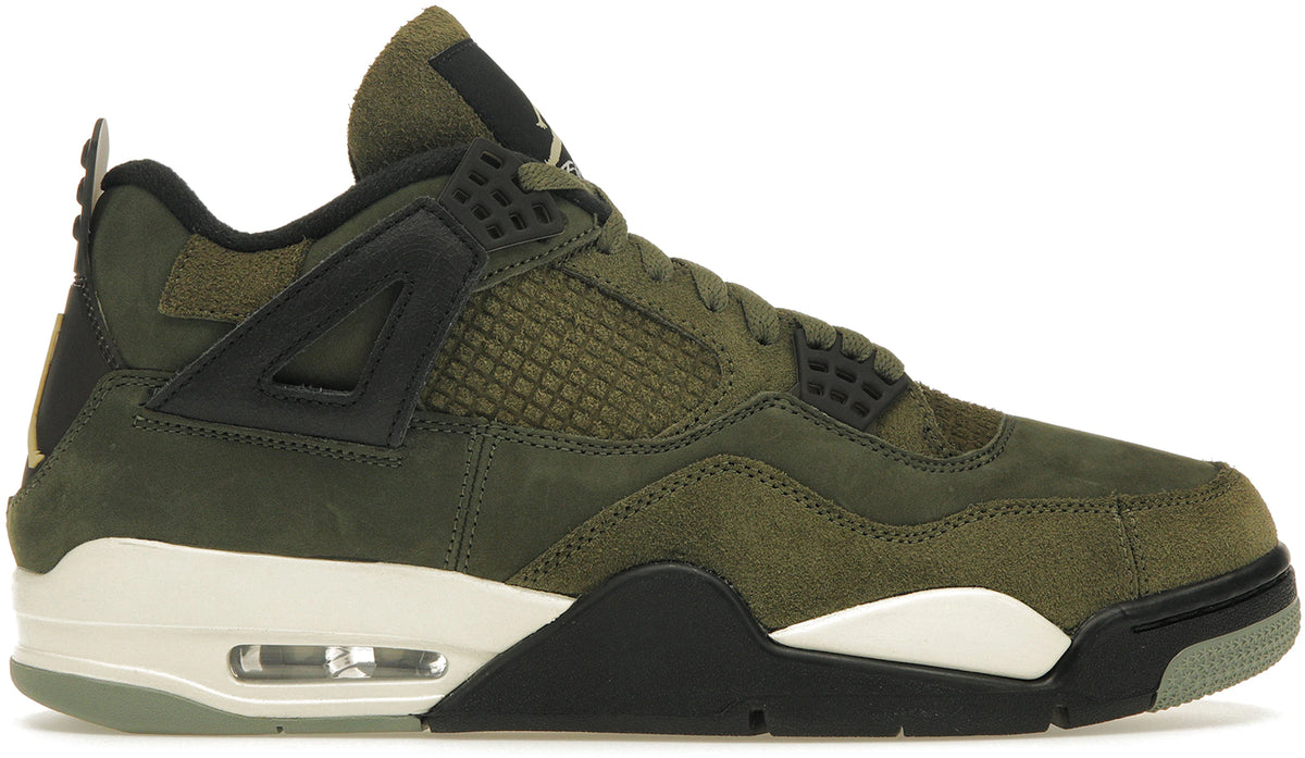 Jordan 4 Retro SE Craft Medium Olive - Size 8.5