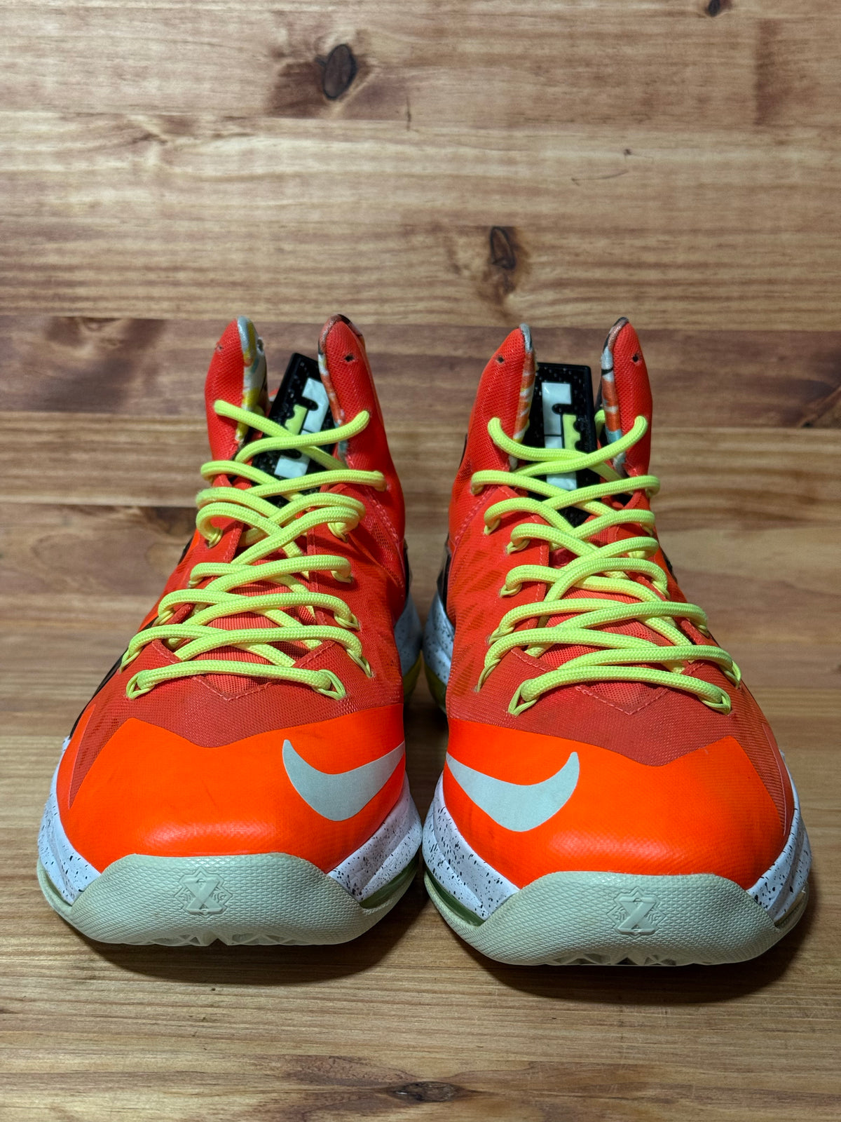 Nike LeBron X Elite Total Crimson