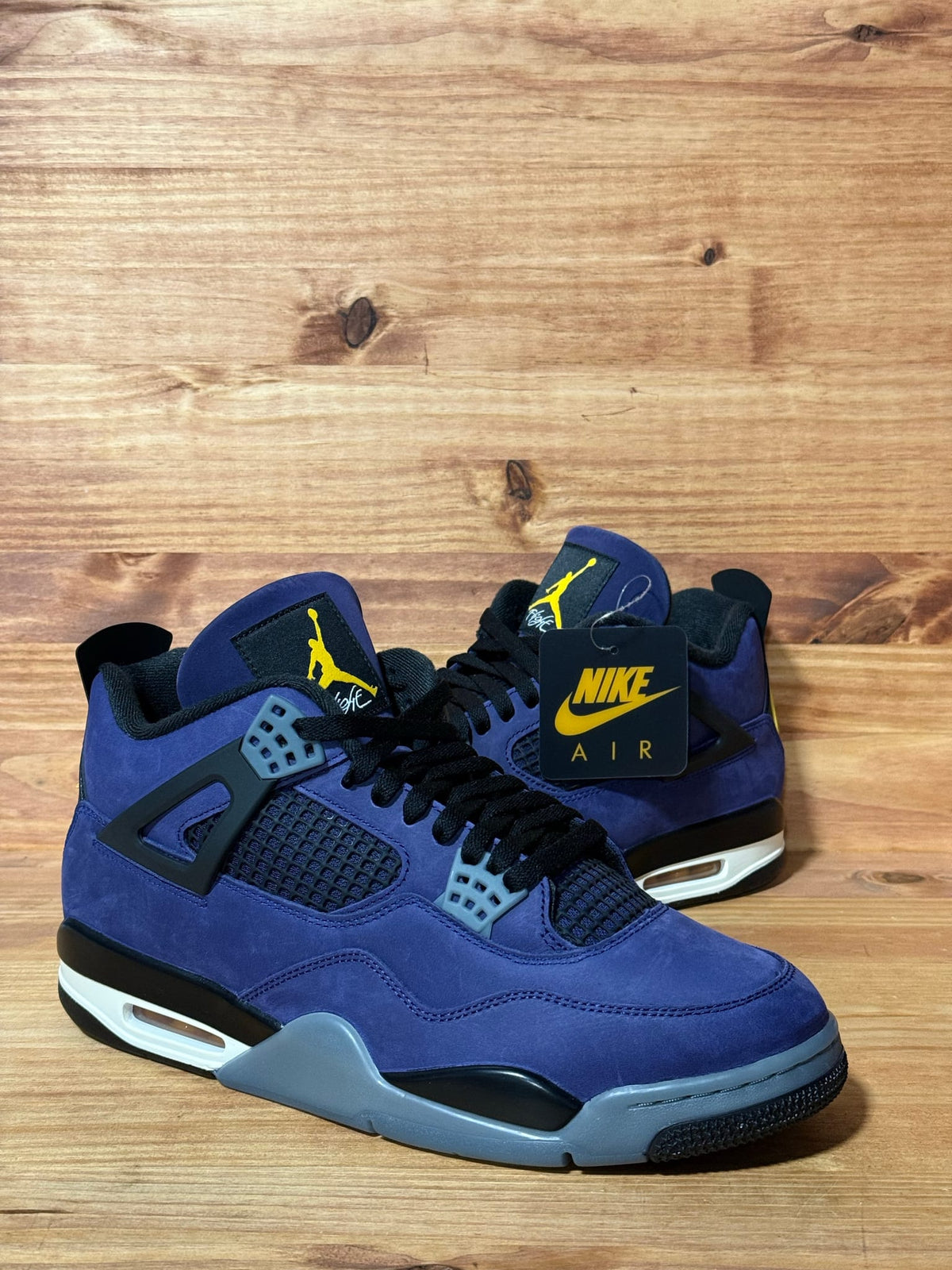 Jordan 4 Retro Lakers - Size 11.5