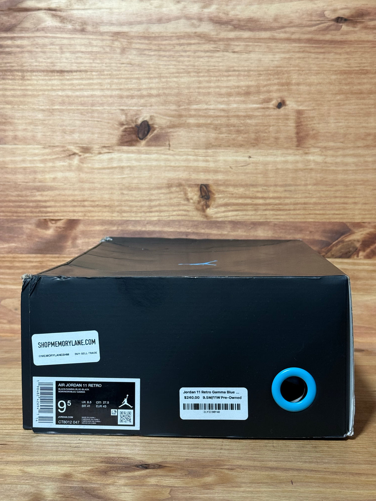 Jordan 11 Retro Gamma Blue (2025)