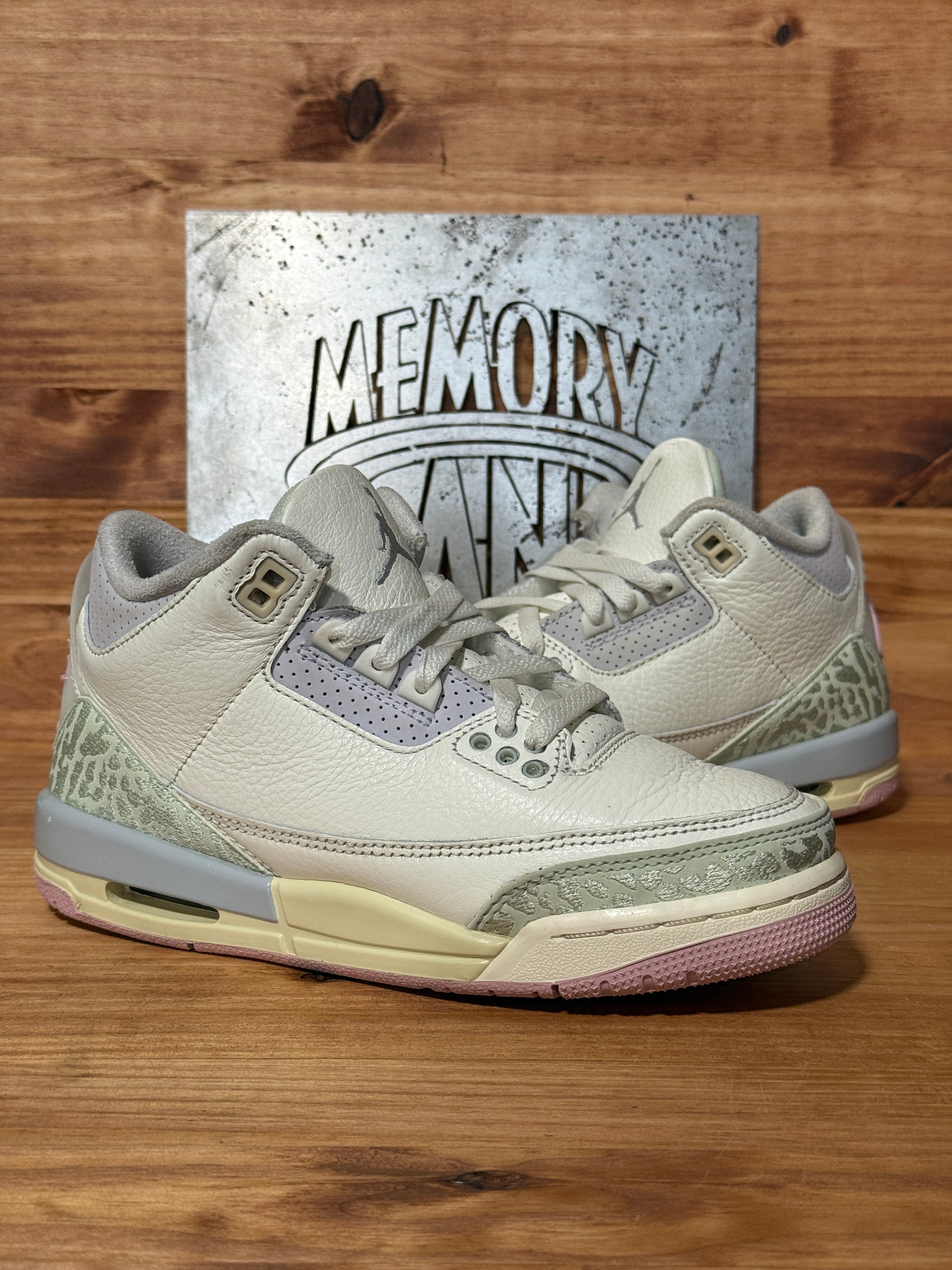 Jordan Retro 3 GS Spring Is In The Air