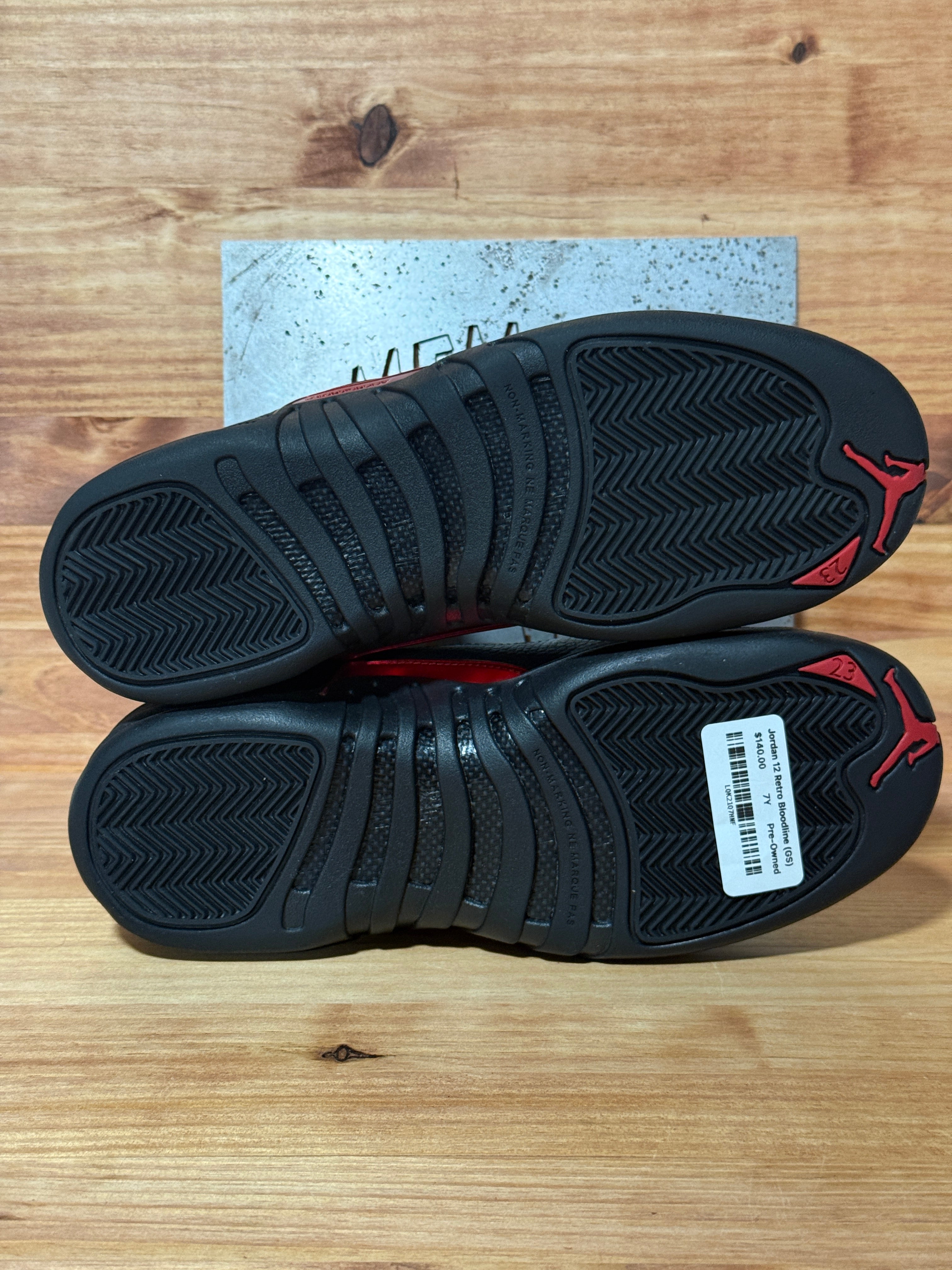 Jordan 12 Retro Bloodline (GS)