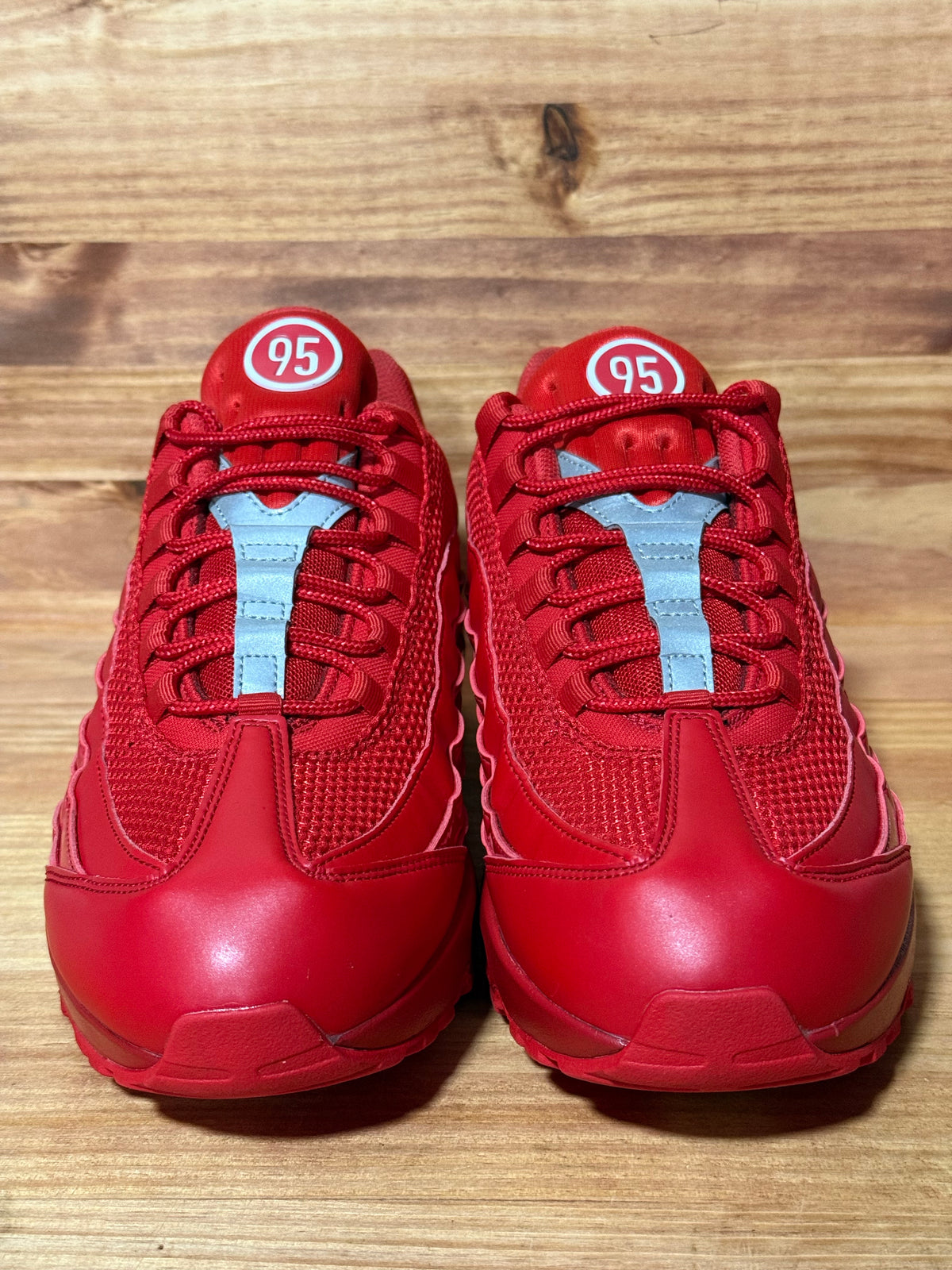 Nike Air Max 95 SE Big Bubble Total 90 University Red
