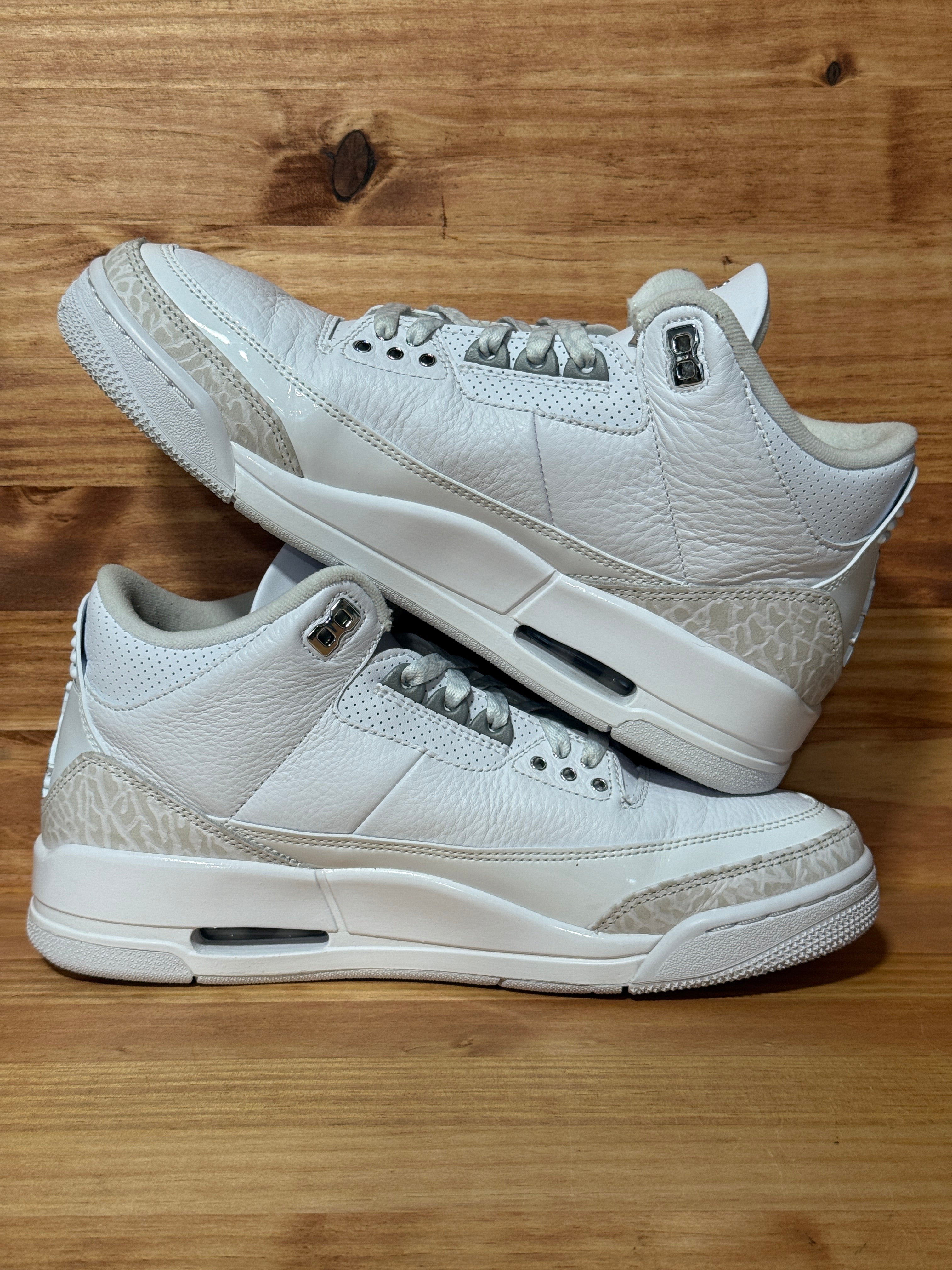 Jordan 3 Retro Pure Money (2025)