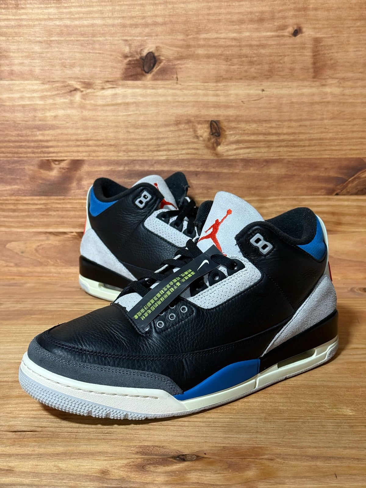 Jordan 3 Retro OG Rare Air - Size 10.5