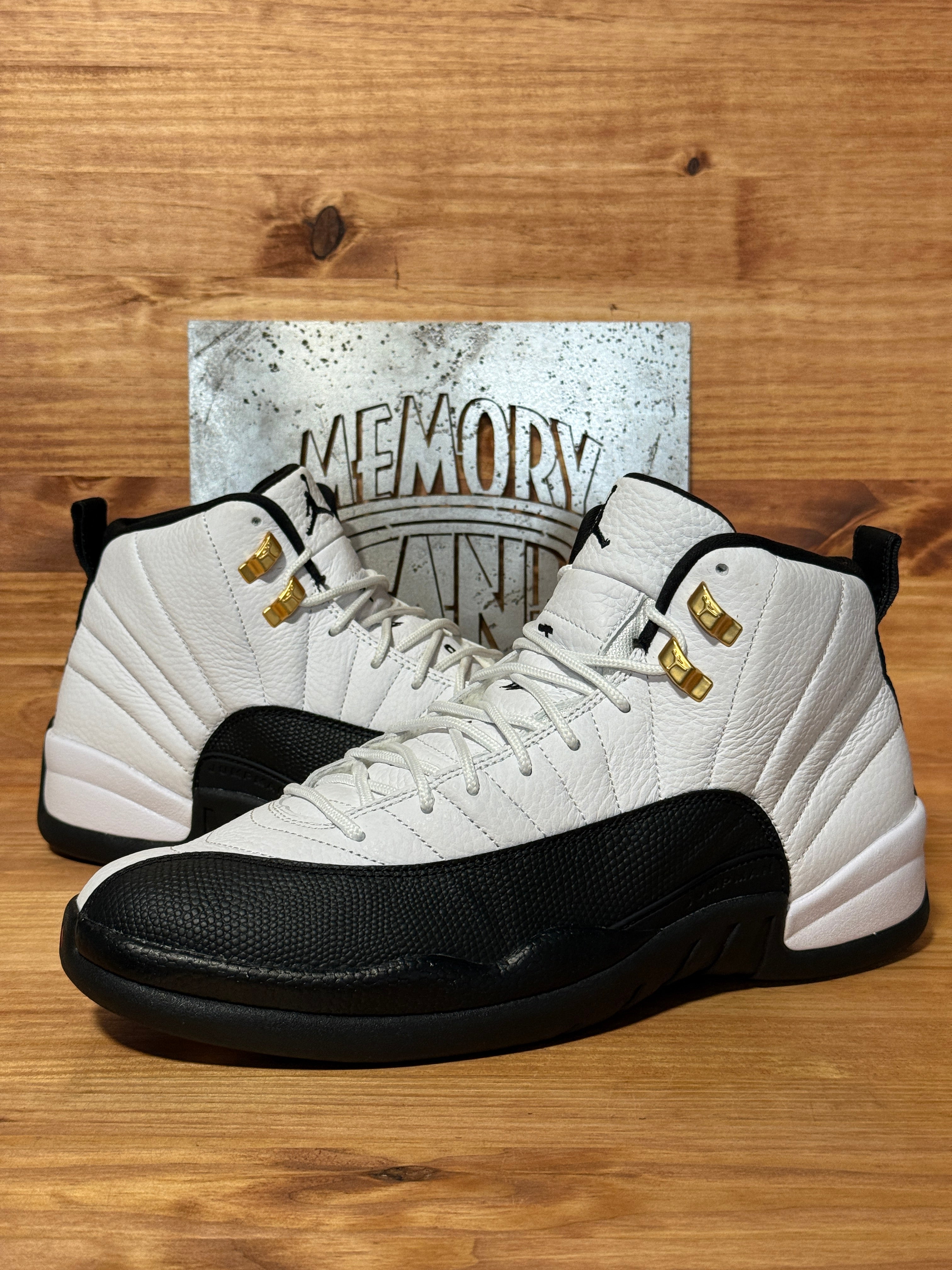 Jordan 12 Retro Taxi (2025)
