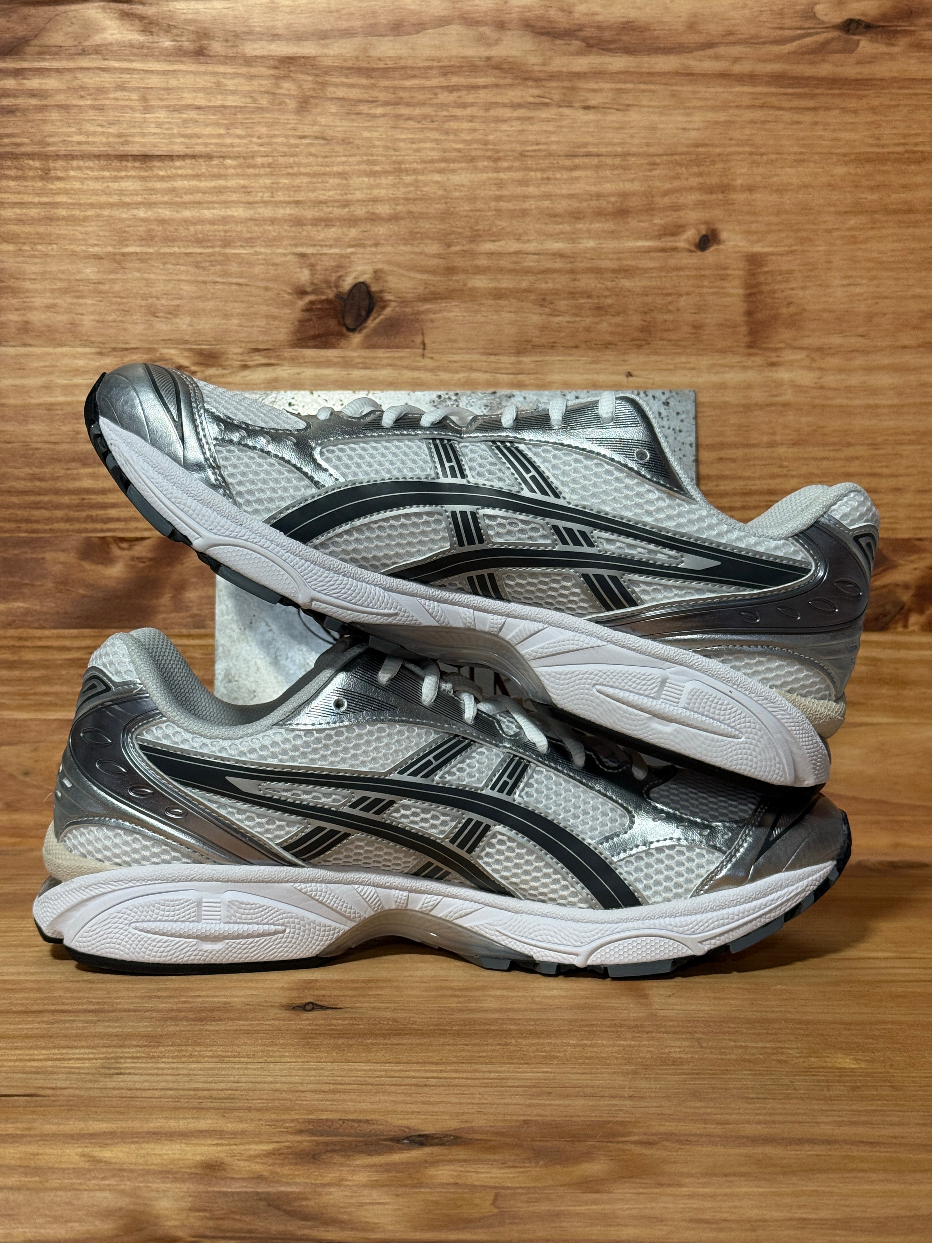 ASICS Gel-Kayano 14 White Graphite Grey